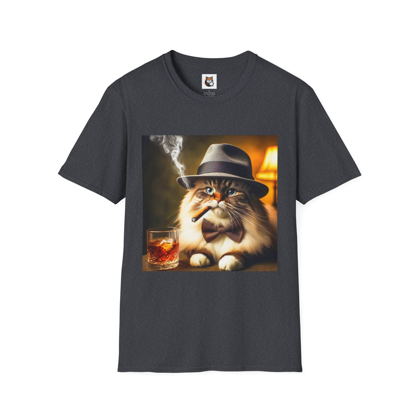 Ragdoll Unisex Softstyle T-Shirt