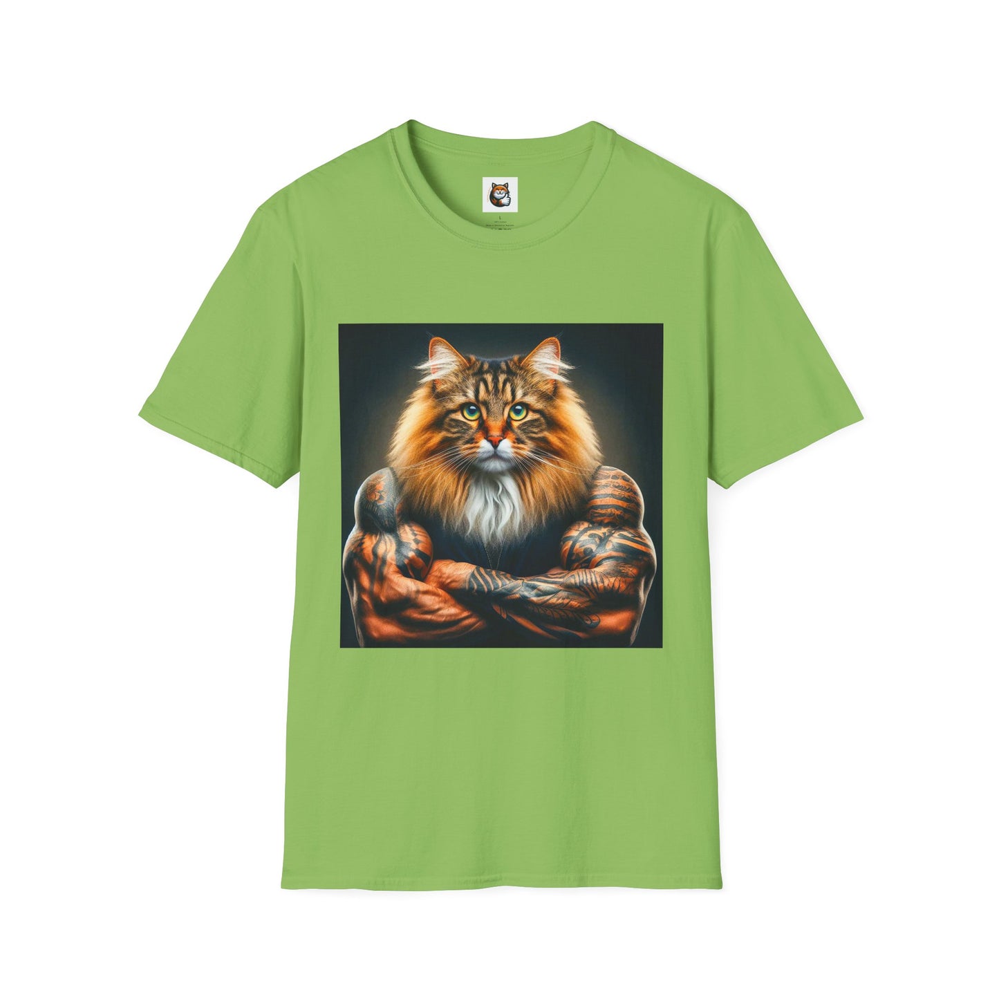 Norwegian Forest Cat Unisex Softstyle T-Shirt