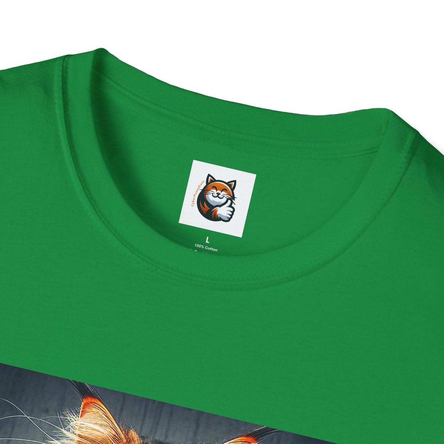 Maine Coon Unisex Softstyle T-Shirt