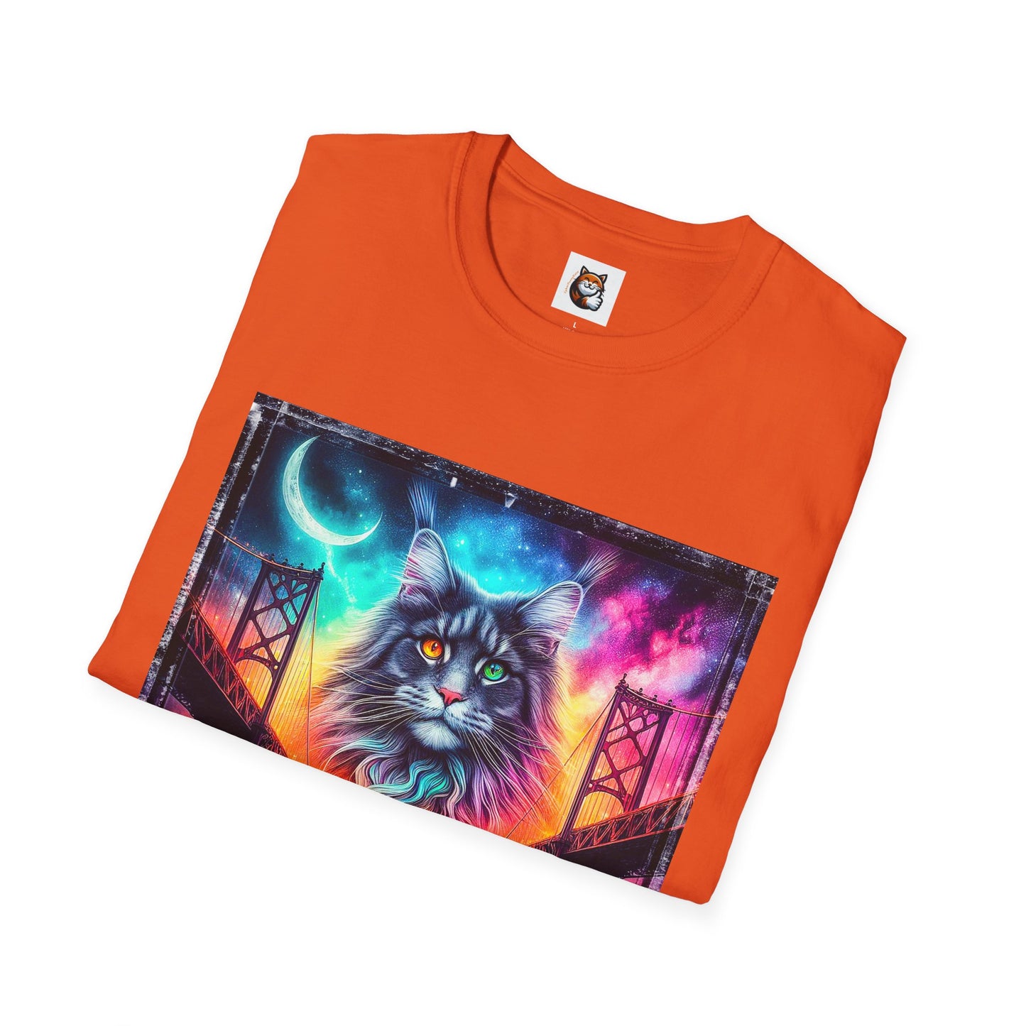 Maine Coon Unisex Softstyle T-Shirt