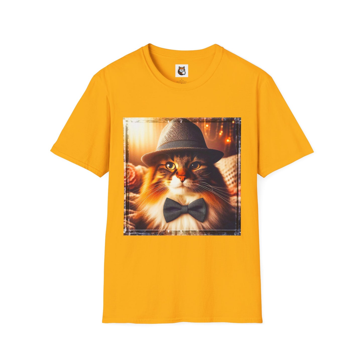 Norwegian Forest Cat Unisex Softstyle T-Shirt