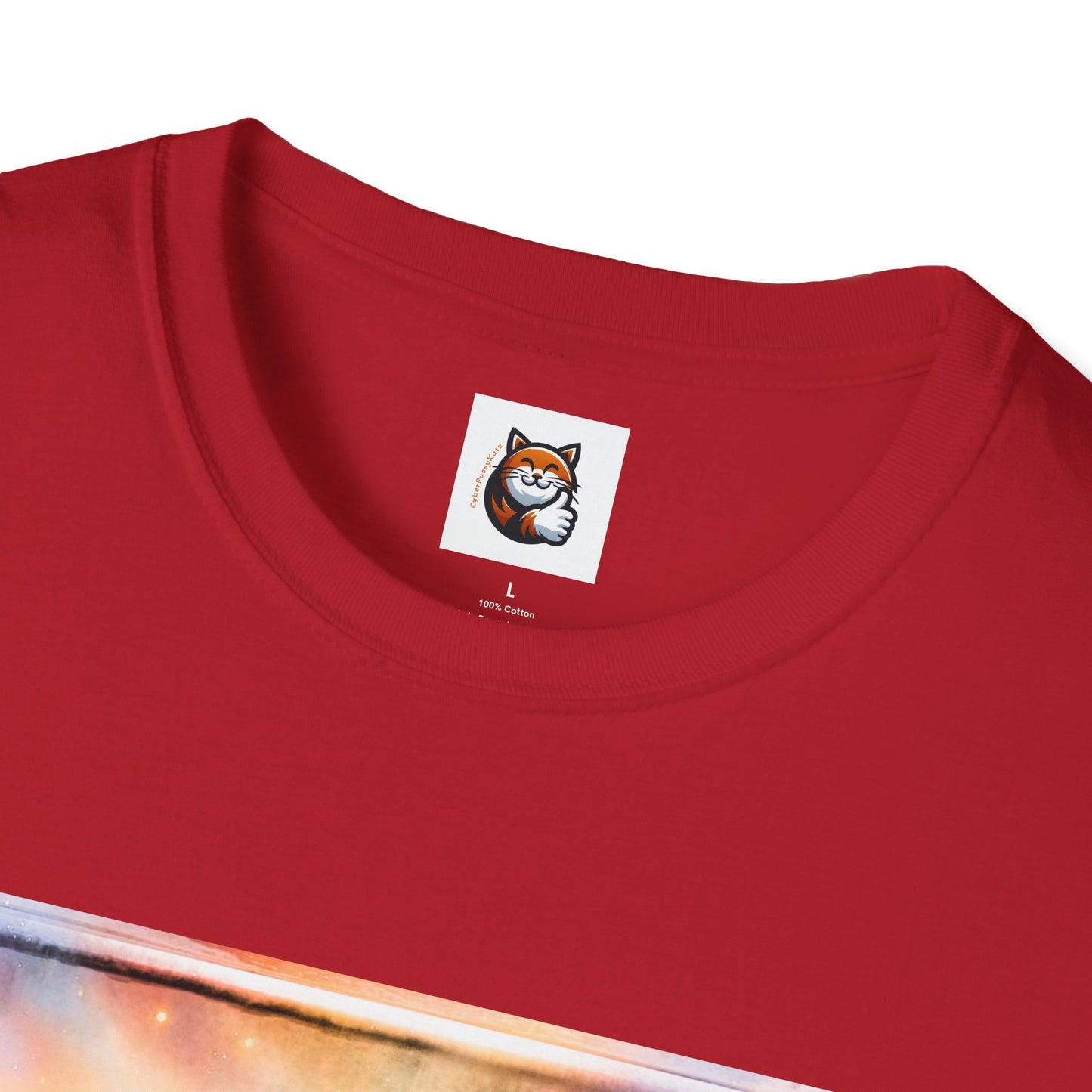 Exotic Shorthair Cat Unisex Softstyle T-Shirt