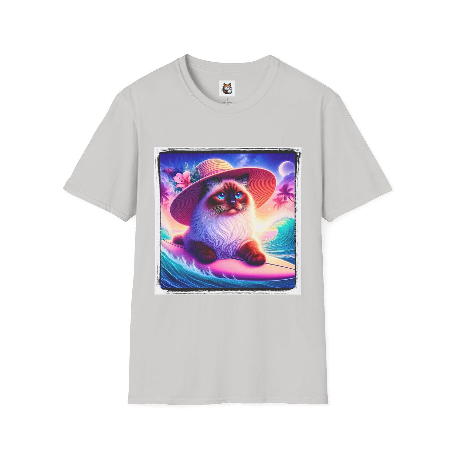 Birman rainbow Softstyle T-Shirt