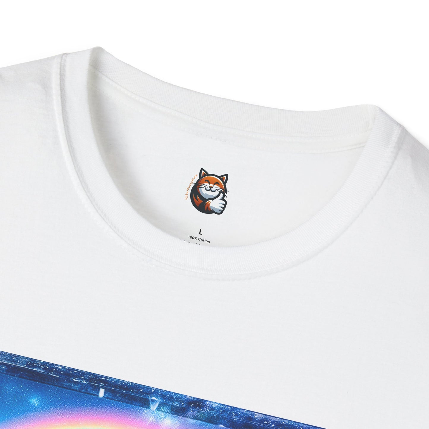 Norwegian Forest Cat Unisex Softstyle T-Shirt