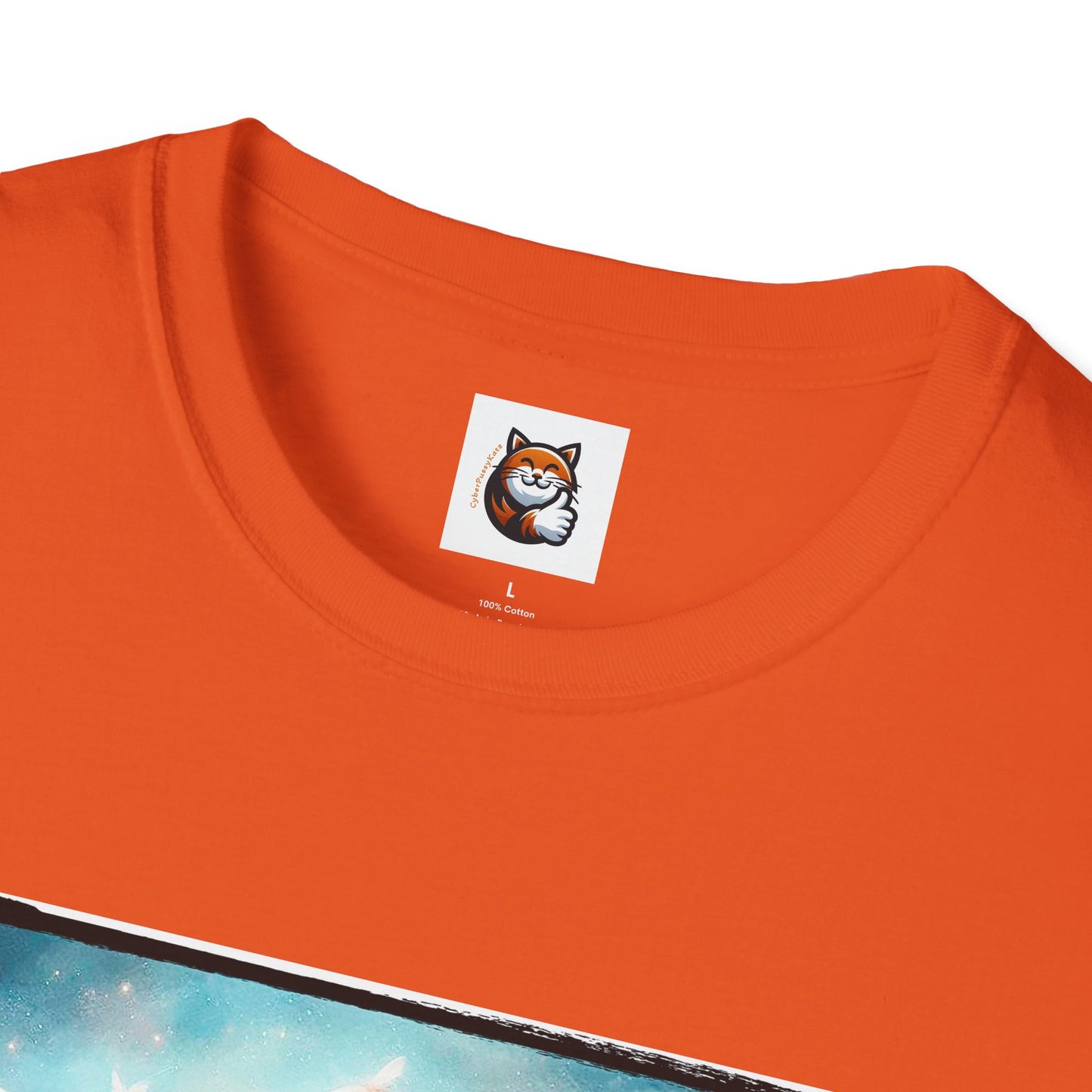 Cornish Rex Cat heavenly Angel  T-Shirt