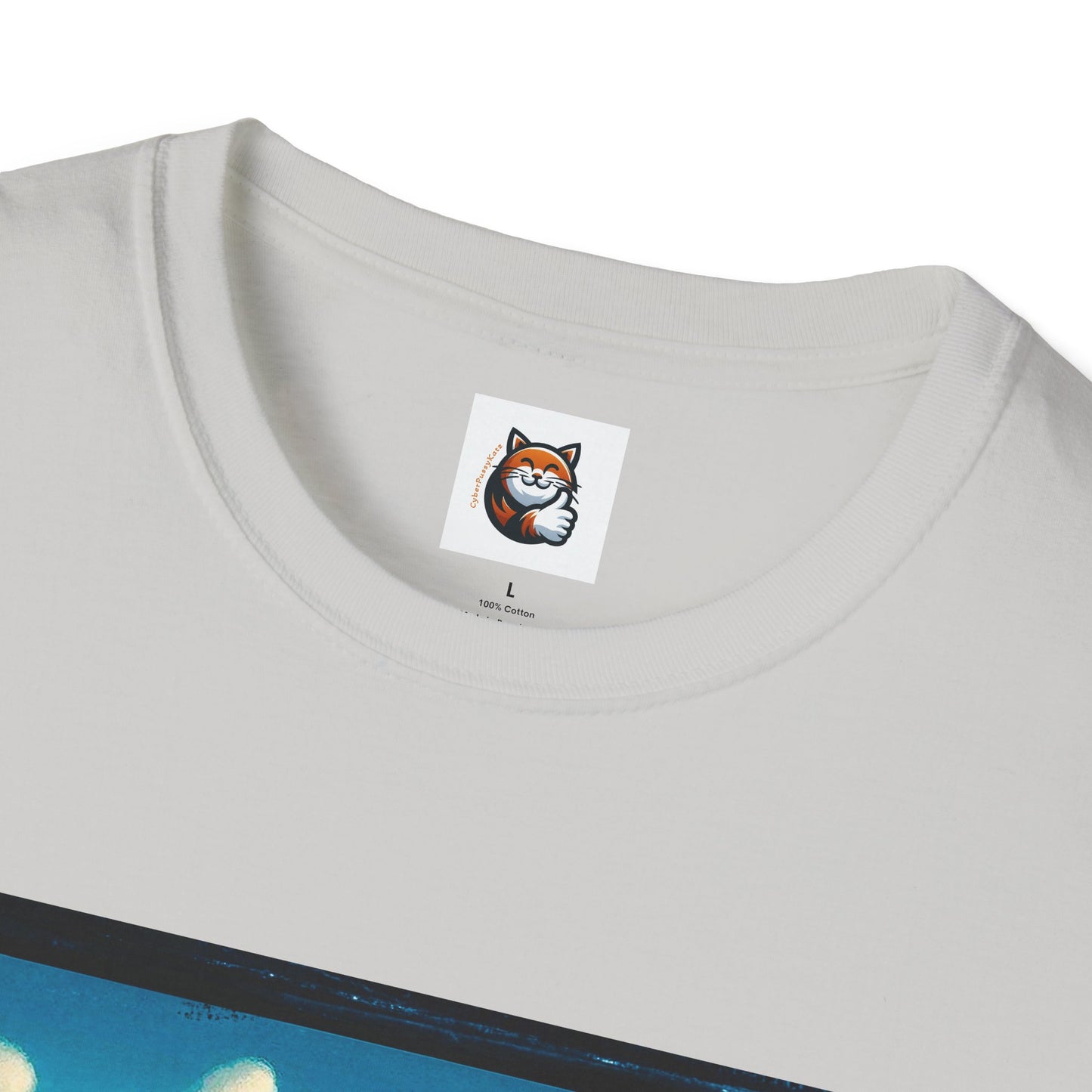 Wacky Birman night driving Softstyle T-Shirt