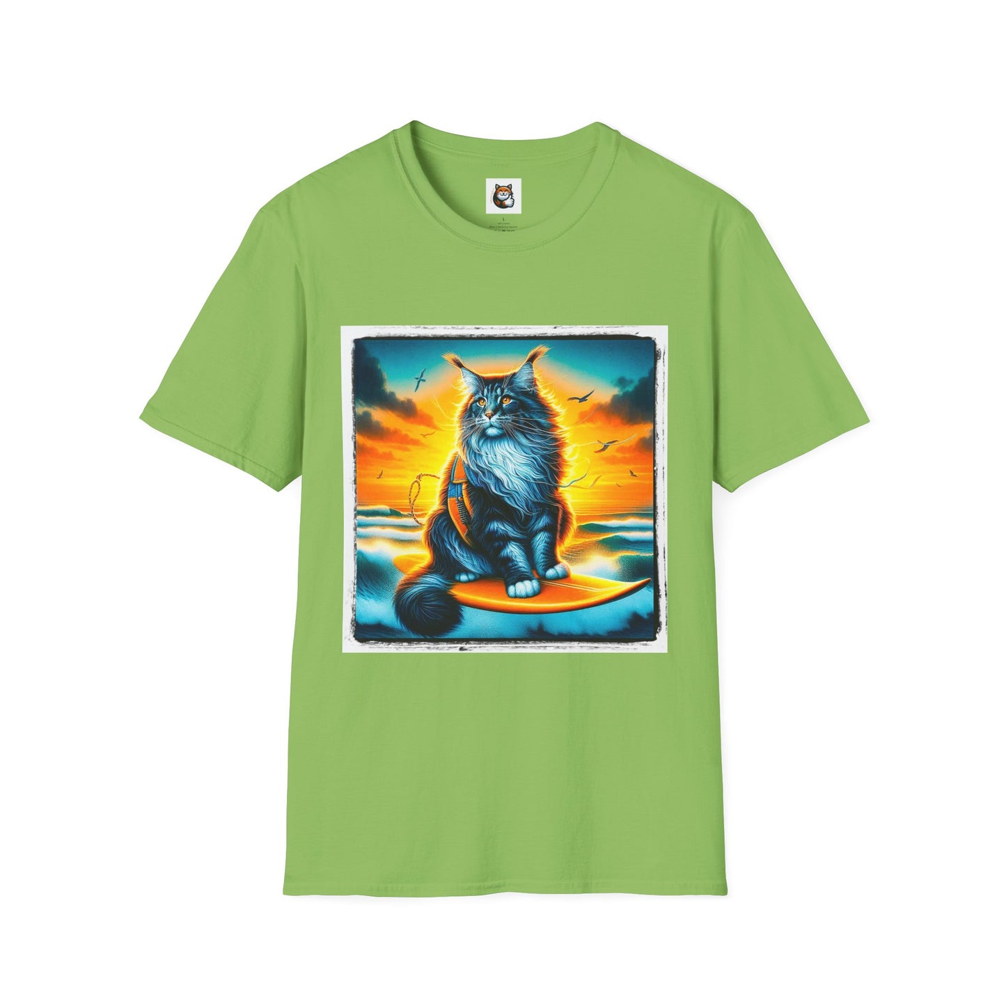 Maine Coon Unisex Softstyle T-Shirt
