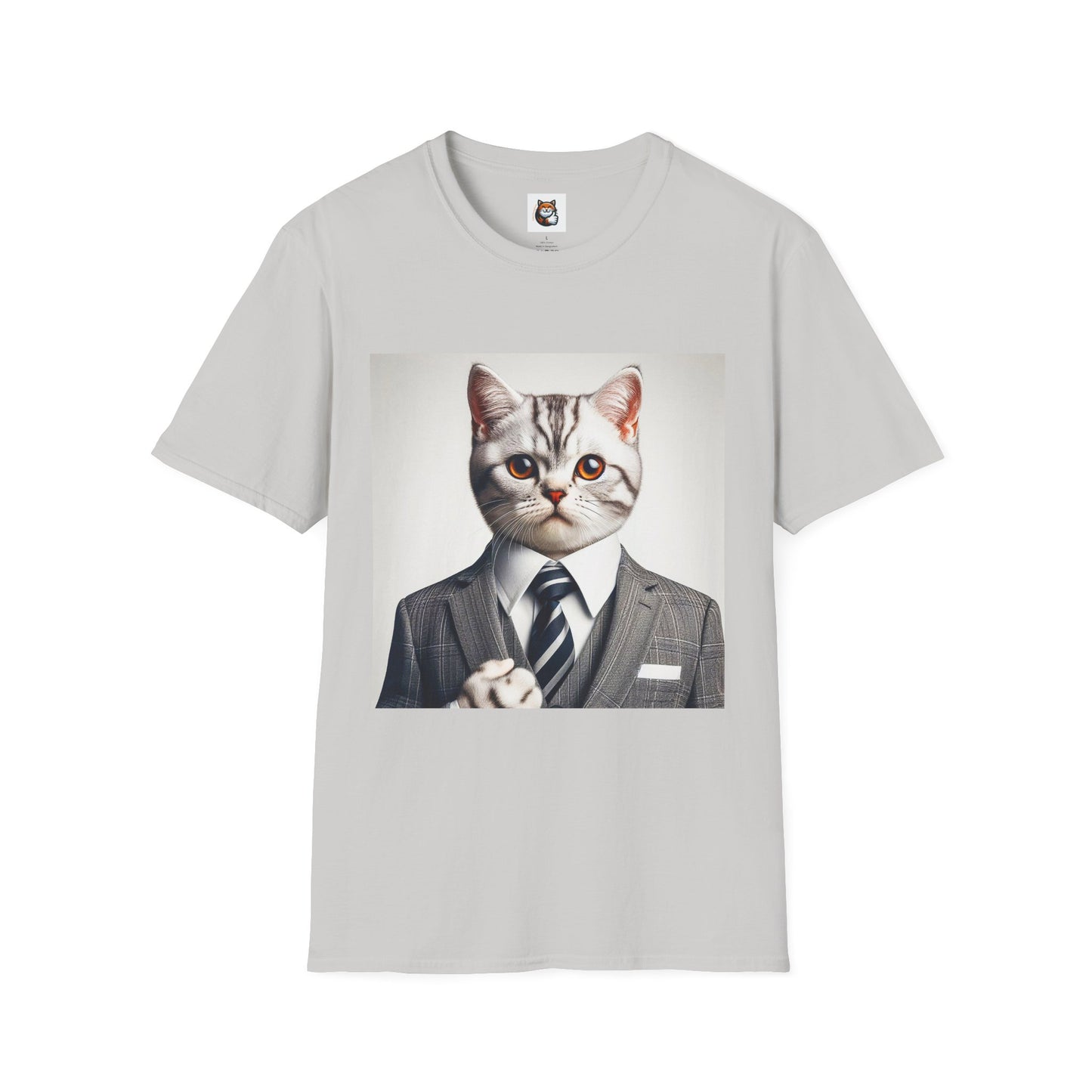 American Shorthair Unisex Softstyle T-Shirt