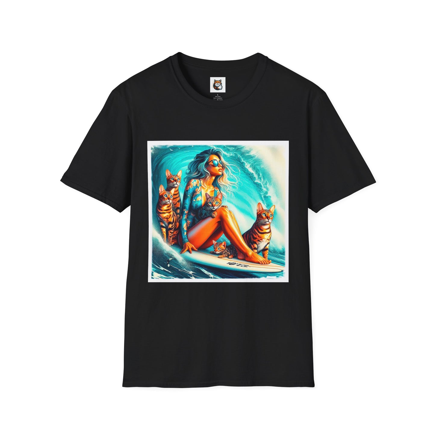 Bengal Unisex Softstyle T-Shirt