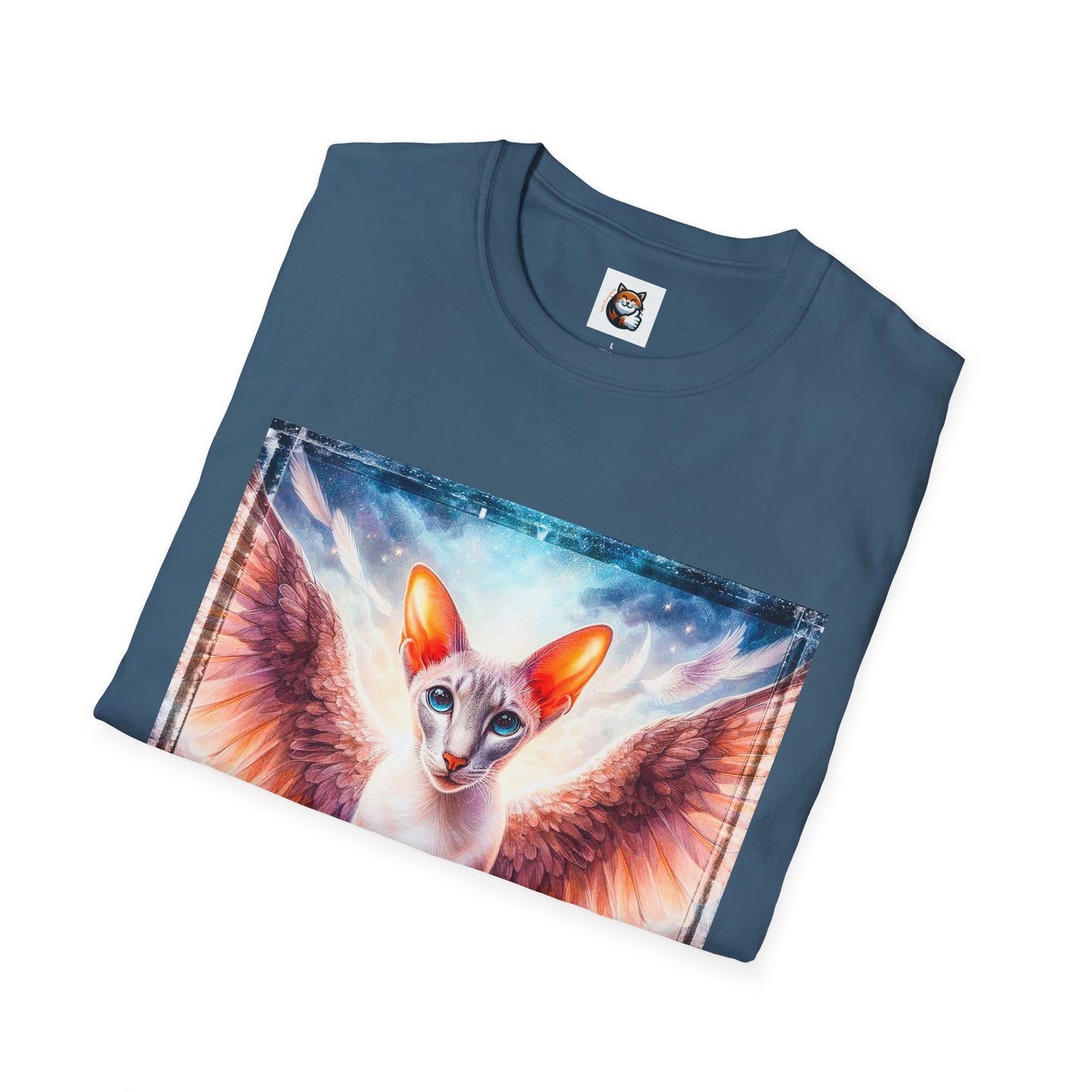 Oriental Shorthair Unisex Softstyle T-Shirt