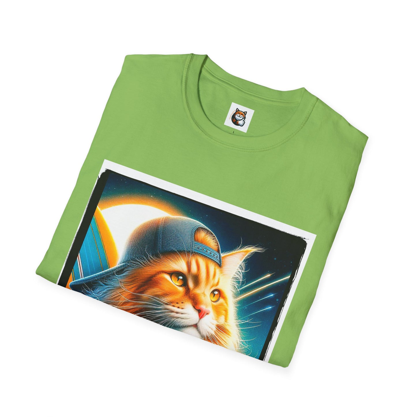 Maine Coon Unisex Softstyle T-Shirt