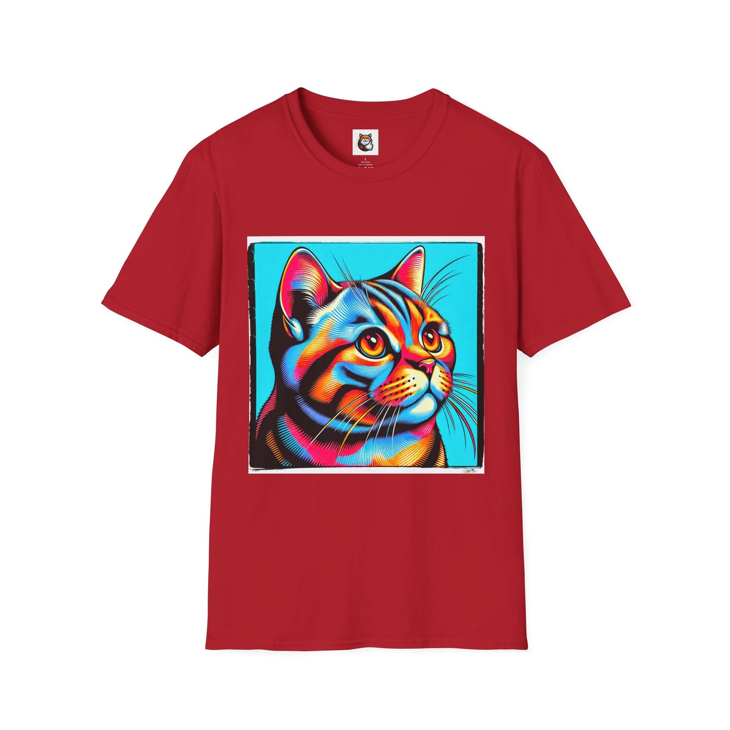 American Shorthair colors Softstyle T-Shirt