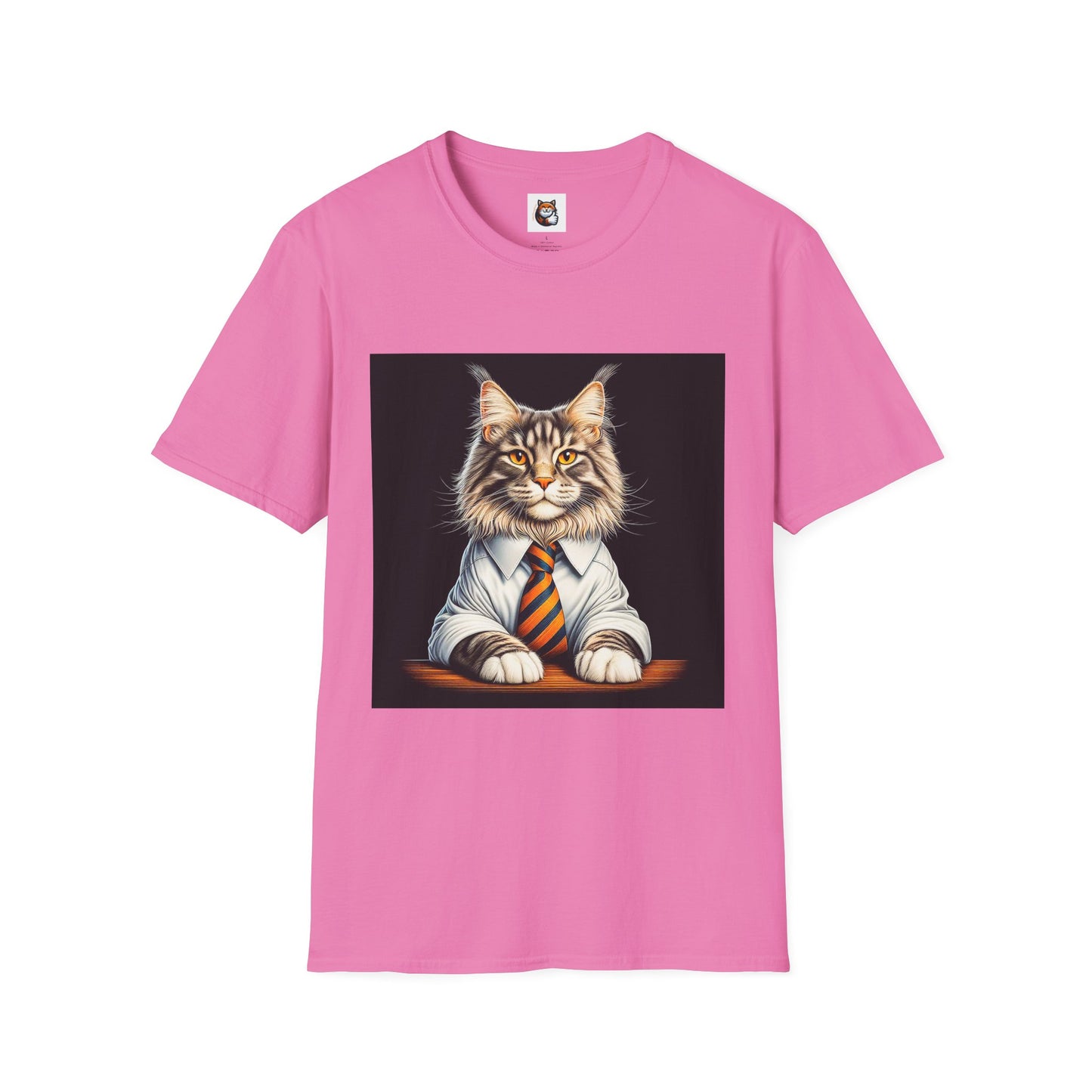 Maine Coon Unisex Softstyle T-Shirt