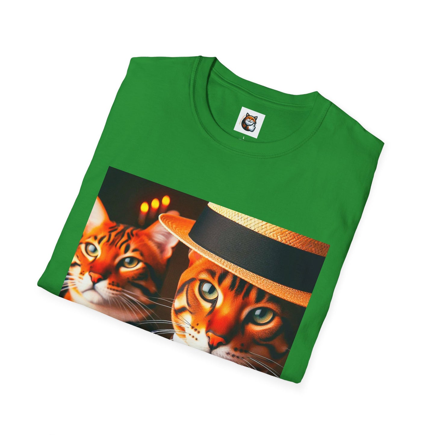 Bengal Unisex Softstyle T-Shirt