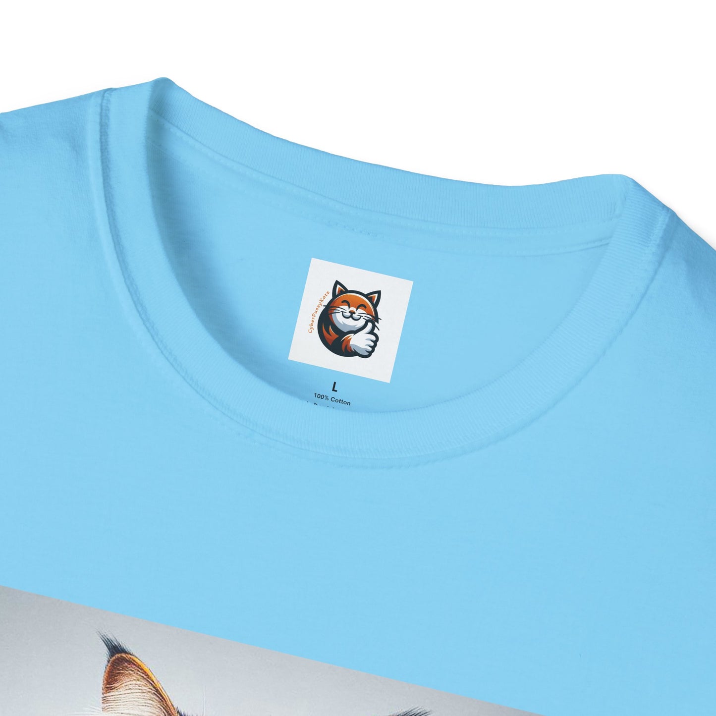 Norwegian Forest Cat Unisex Softstyle T-Shirt