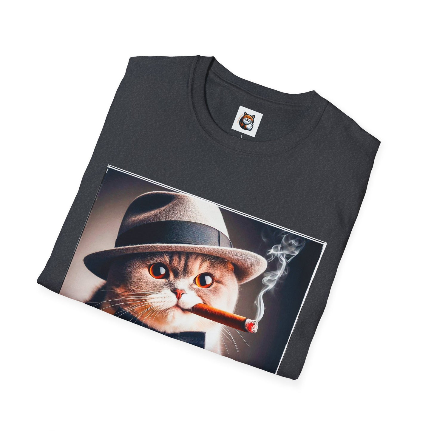 British Shorthair Unisex Softstyle T-Shirt