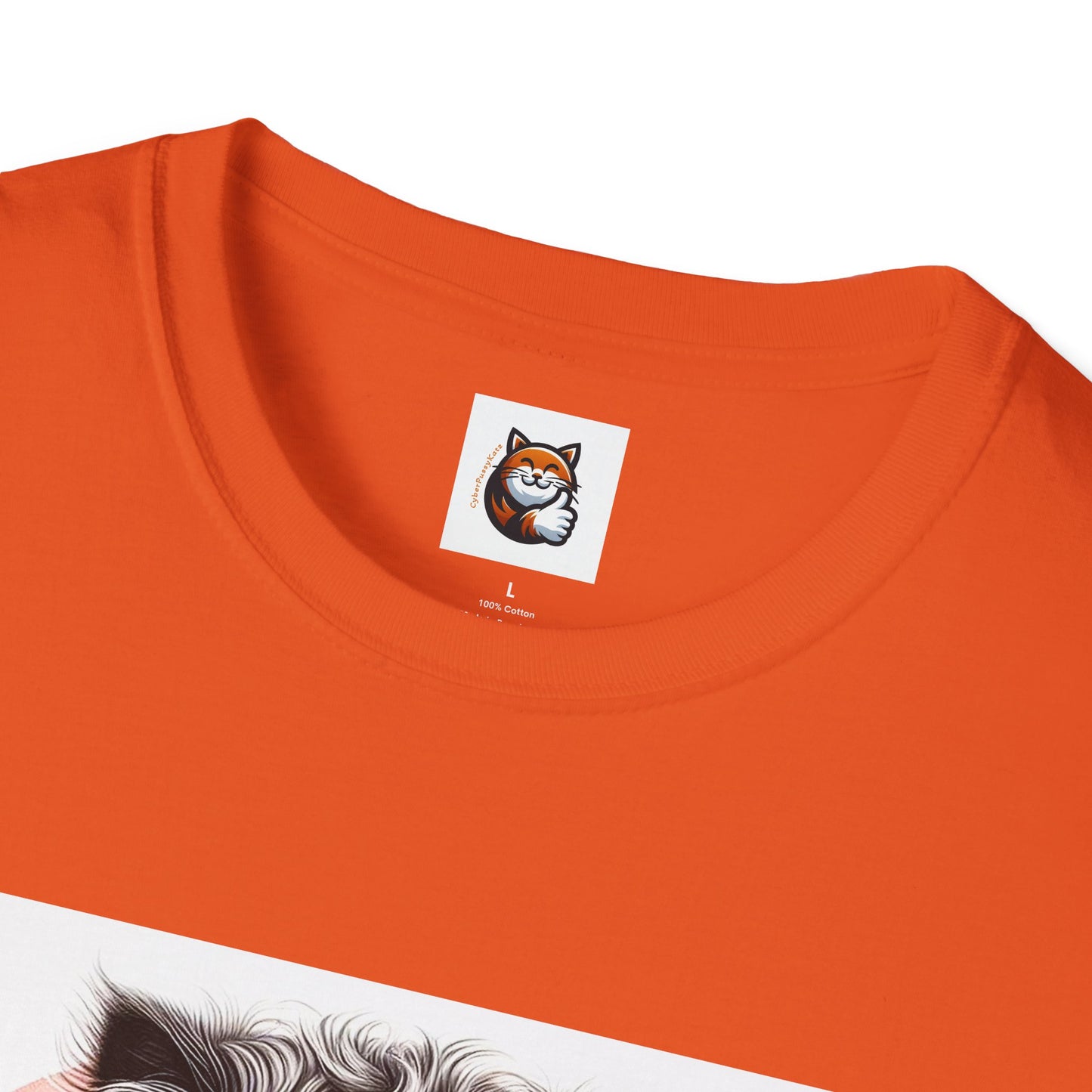 Selkirk Rex Cat T-Shirt fluffy surfer girl