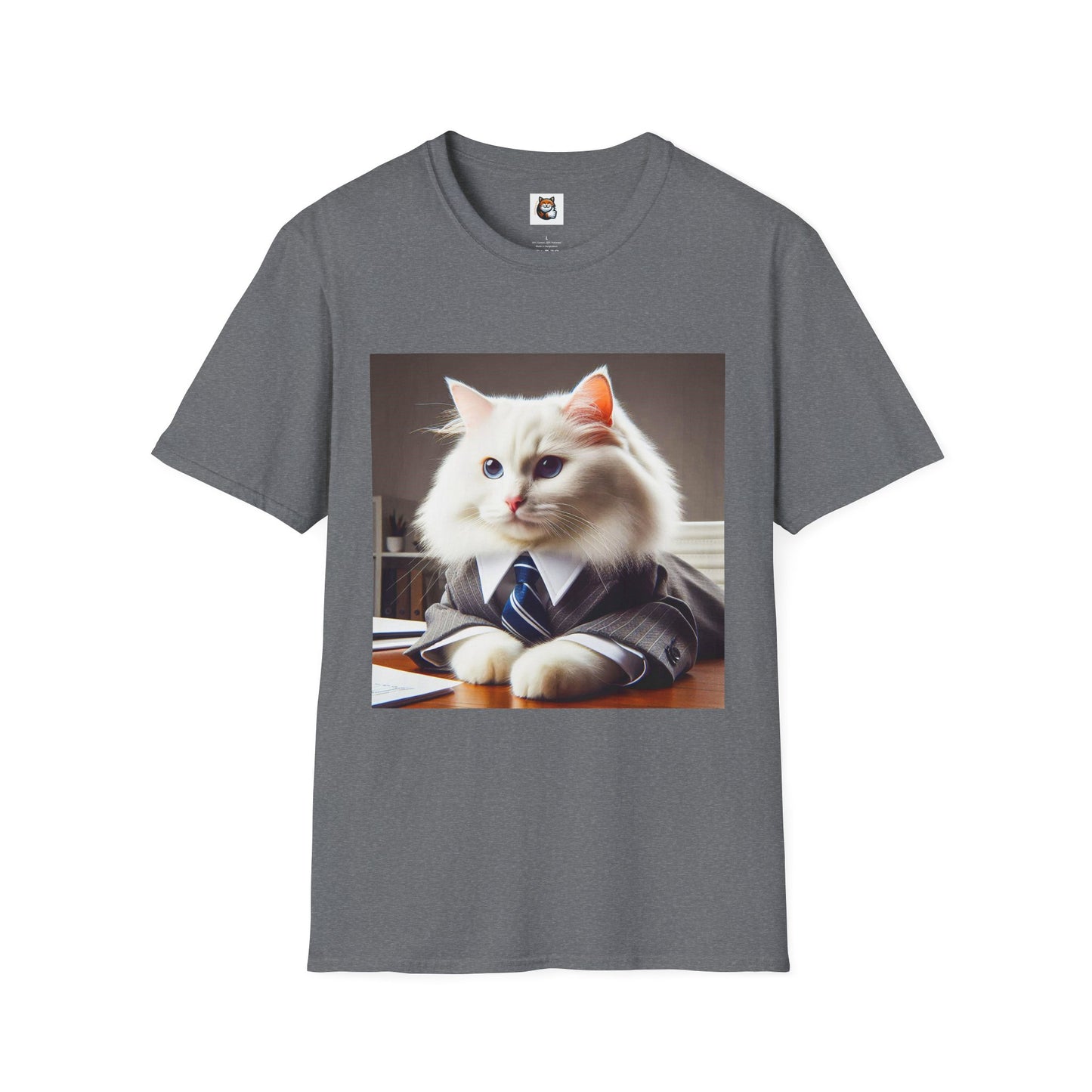 Siberian Cat working man shirt