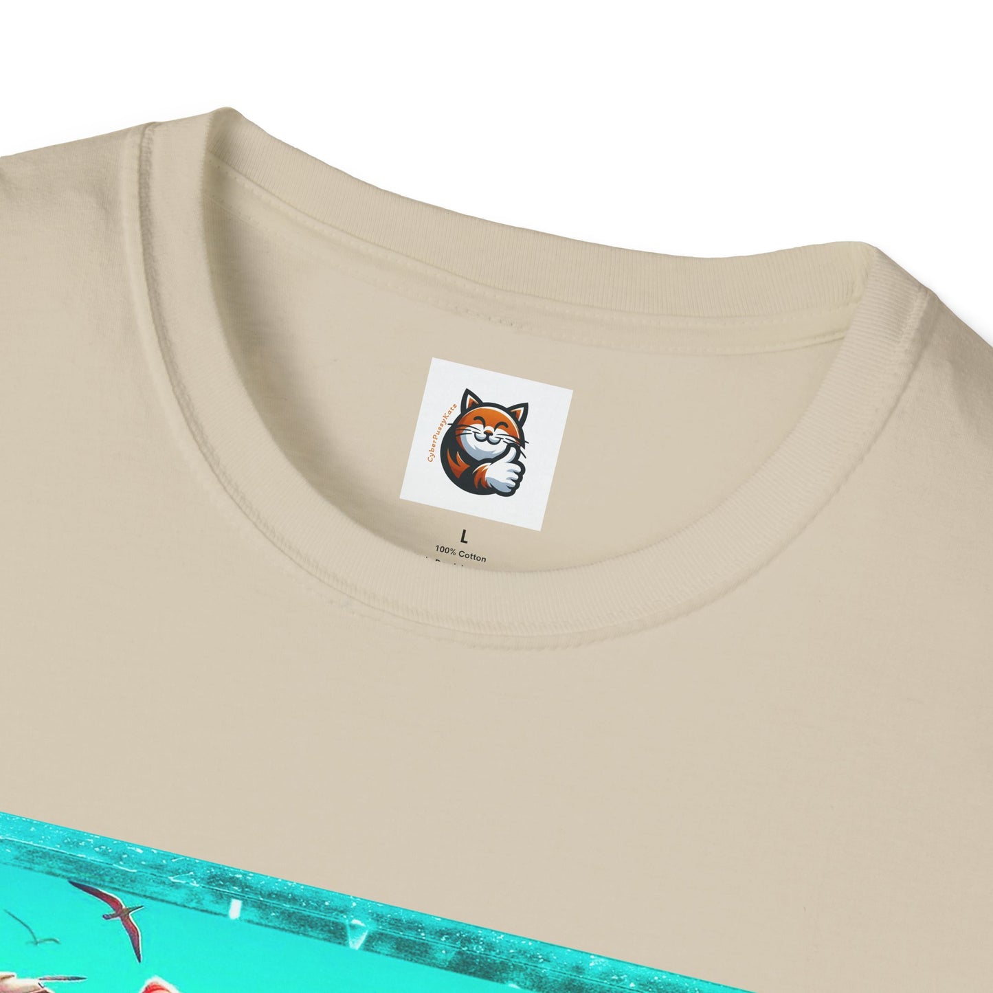 Exotic Shorthair Cat Unisex Softstyle T-Shirt