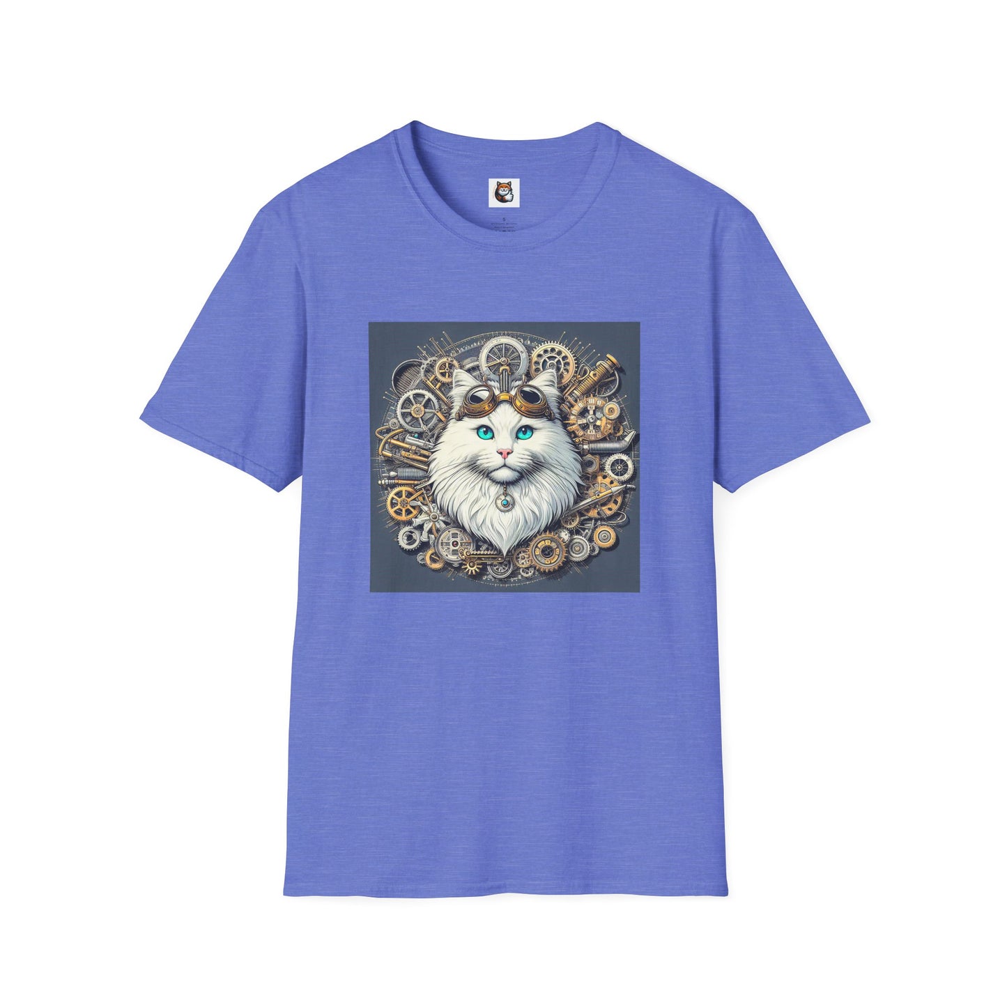 Siberian Cat steam punk