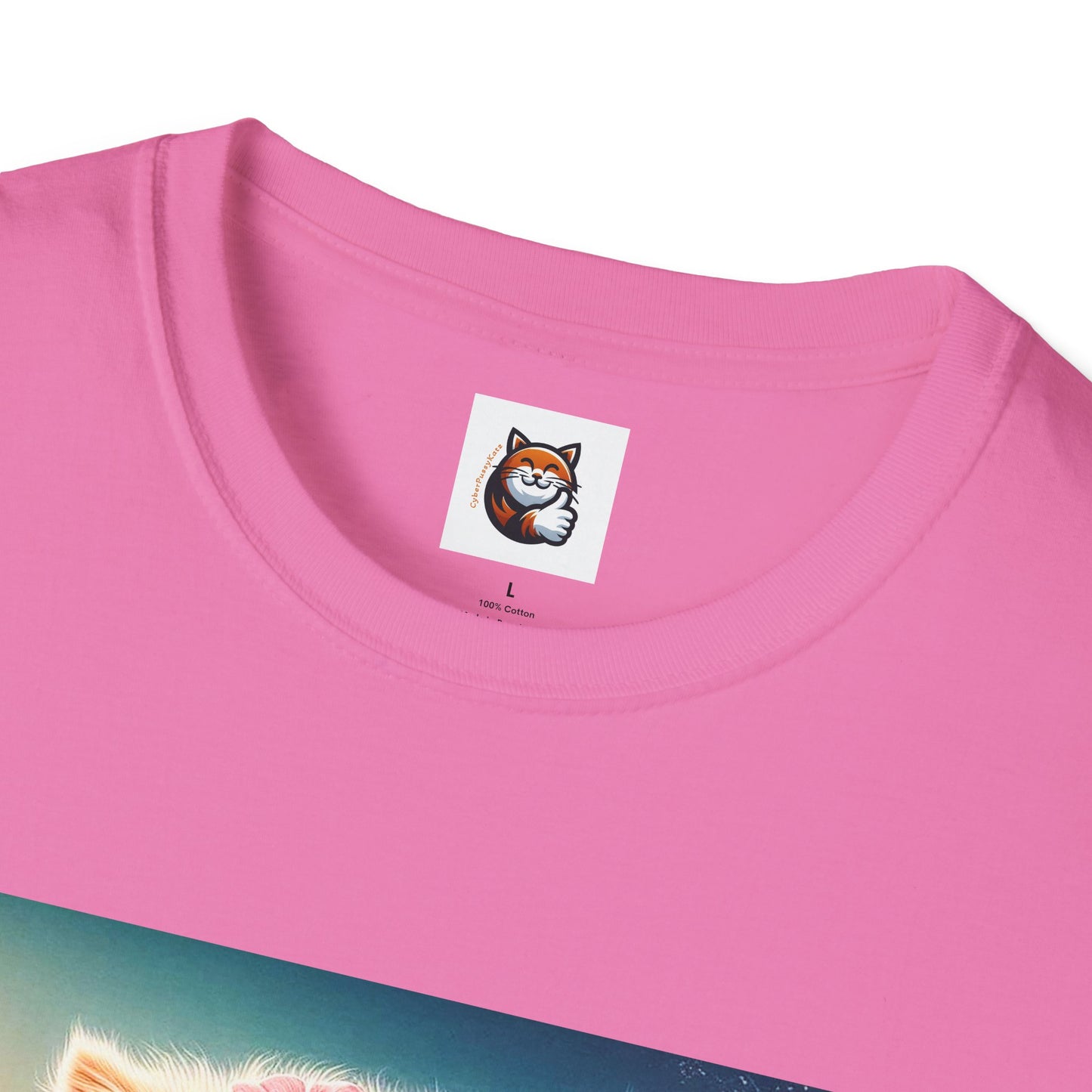 Selkirk Rex Cat T-Shirt beach babe