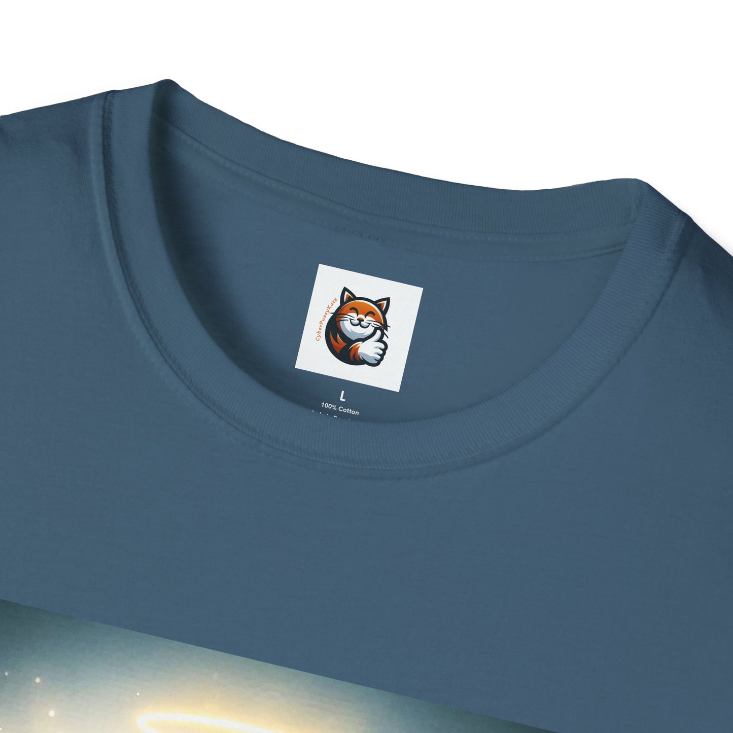 British Shorthair wings Softstyle T-Shirt
