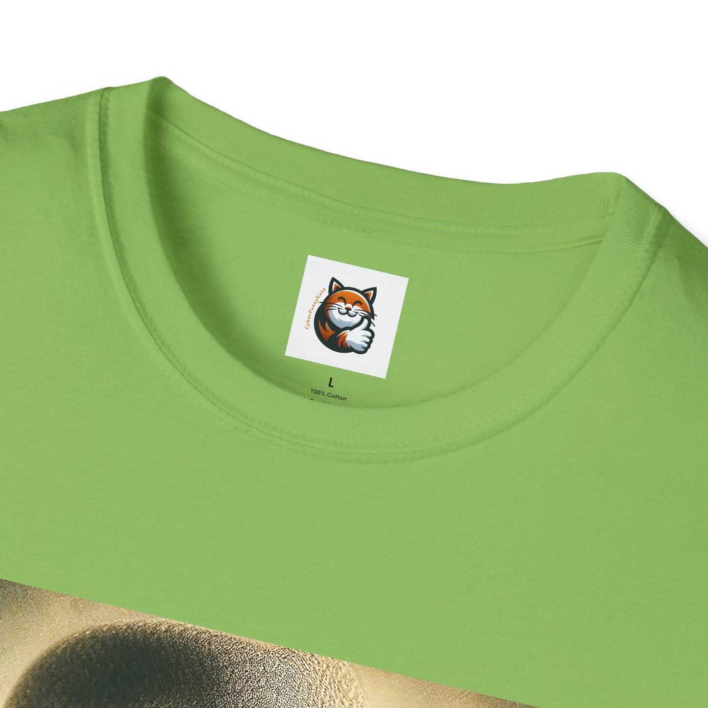 Norwegian Forest Cat Unisex Softstyle T-Shirt