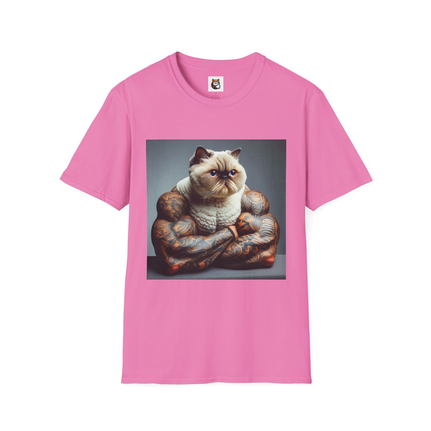 Selkirk Rex Cat T-Shirt muscles
