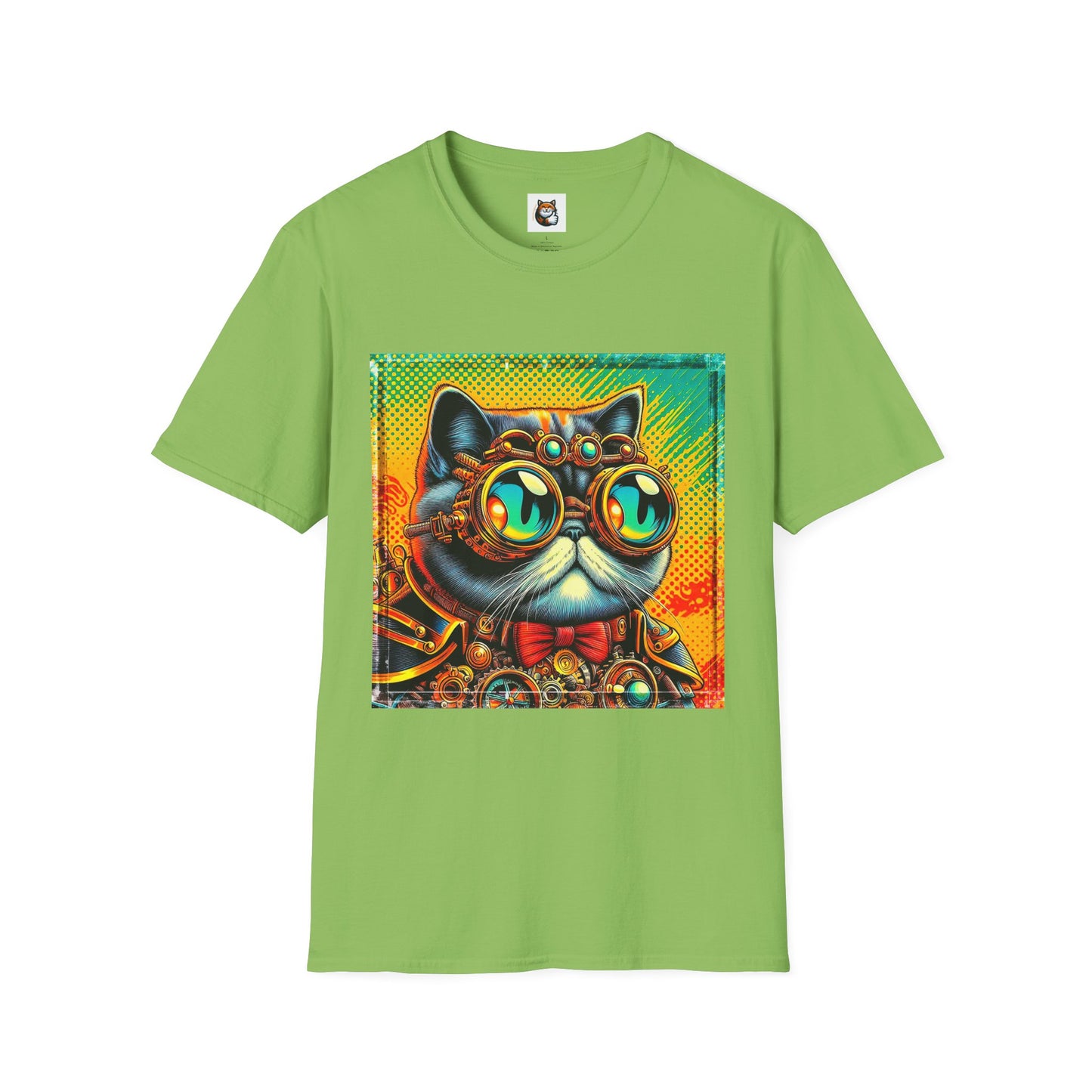 Exotic Shorthair Cat Unisex Softstyle T-Shirt