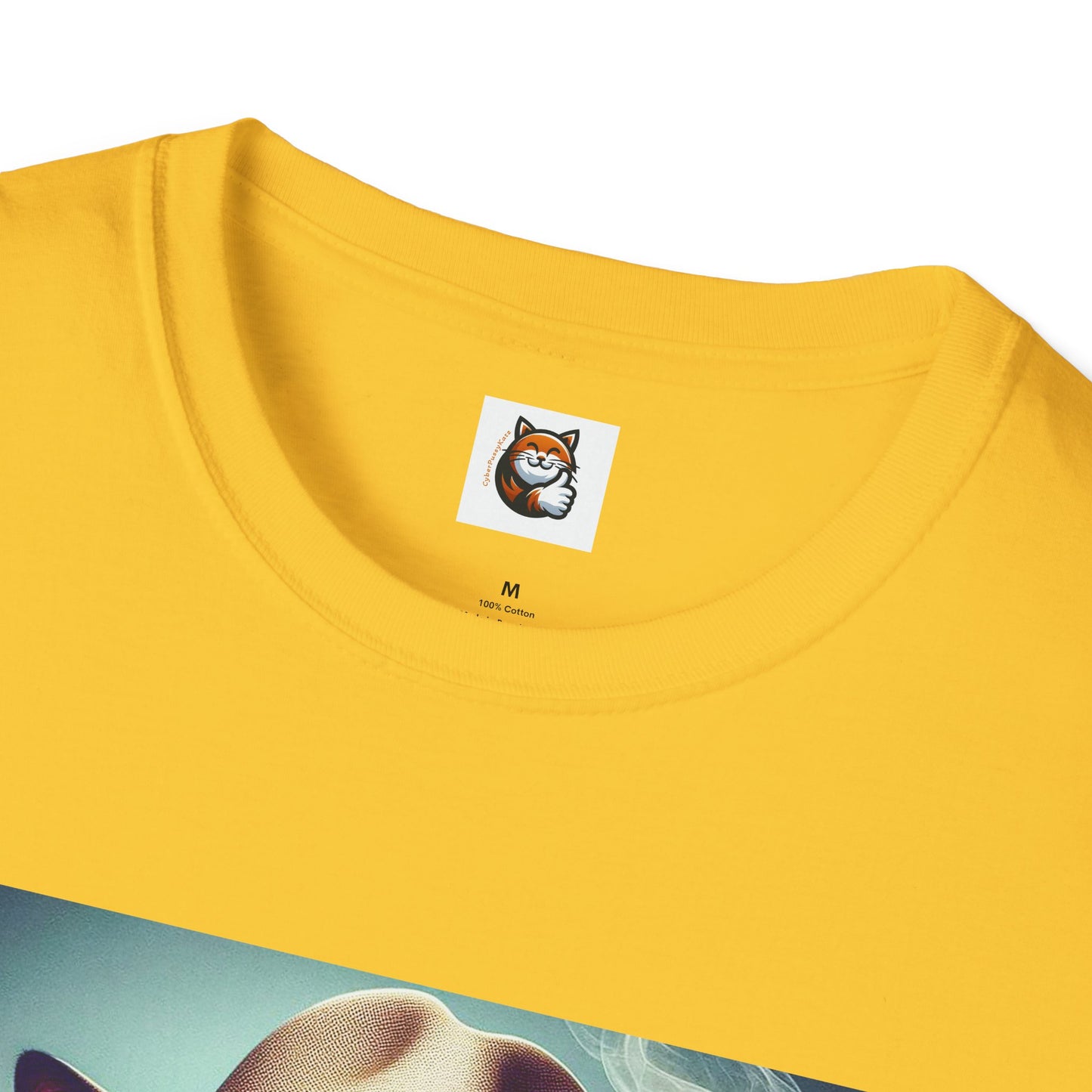 Siamese Cat smoking shirt