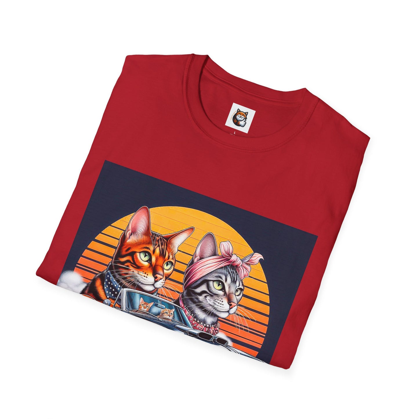 Wacky Bengal couple driving T-Shirt