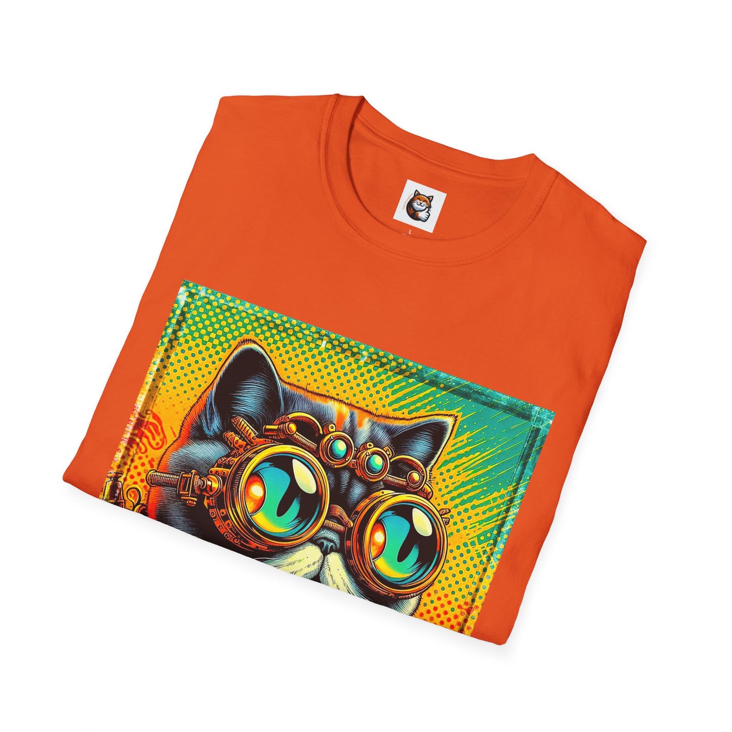 Exotic Shorthair Cat Unisex Softstyle T-Shirt