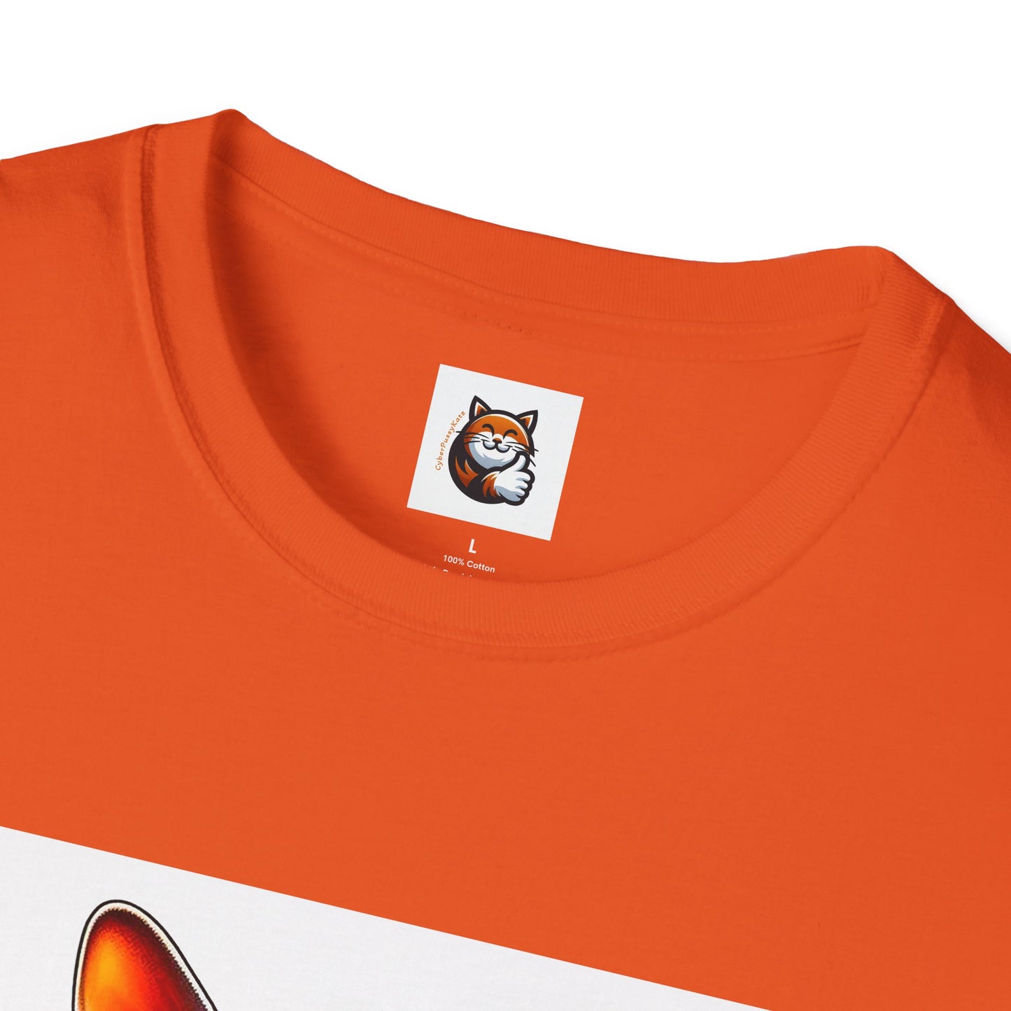 Devon Rex Cat Unisex Softstyle T-Shirt