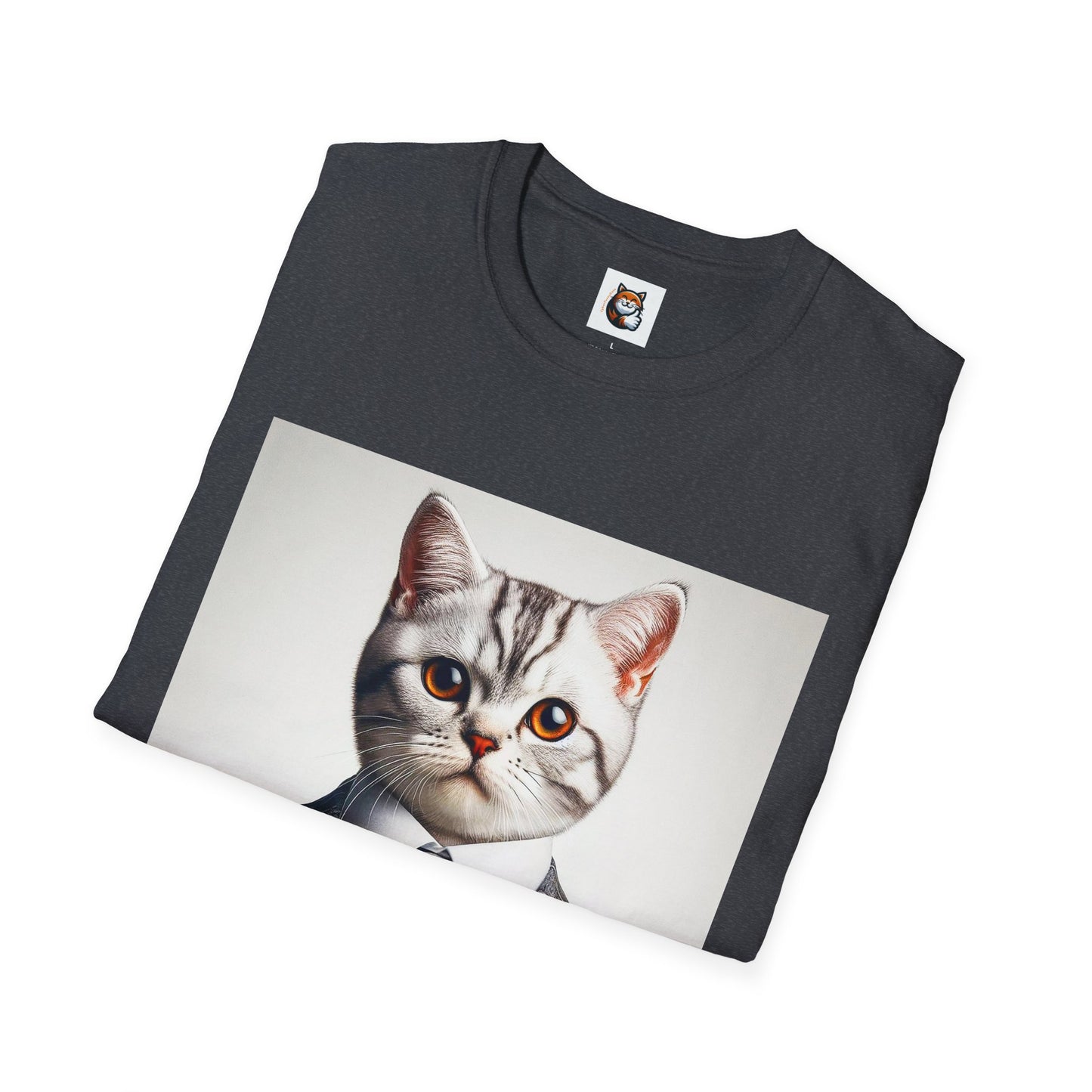 American Shorthair Unisex Softstyle T-Shirt