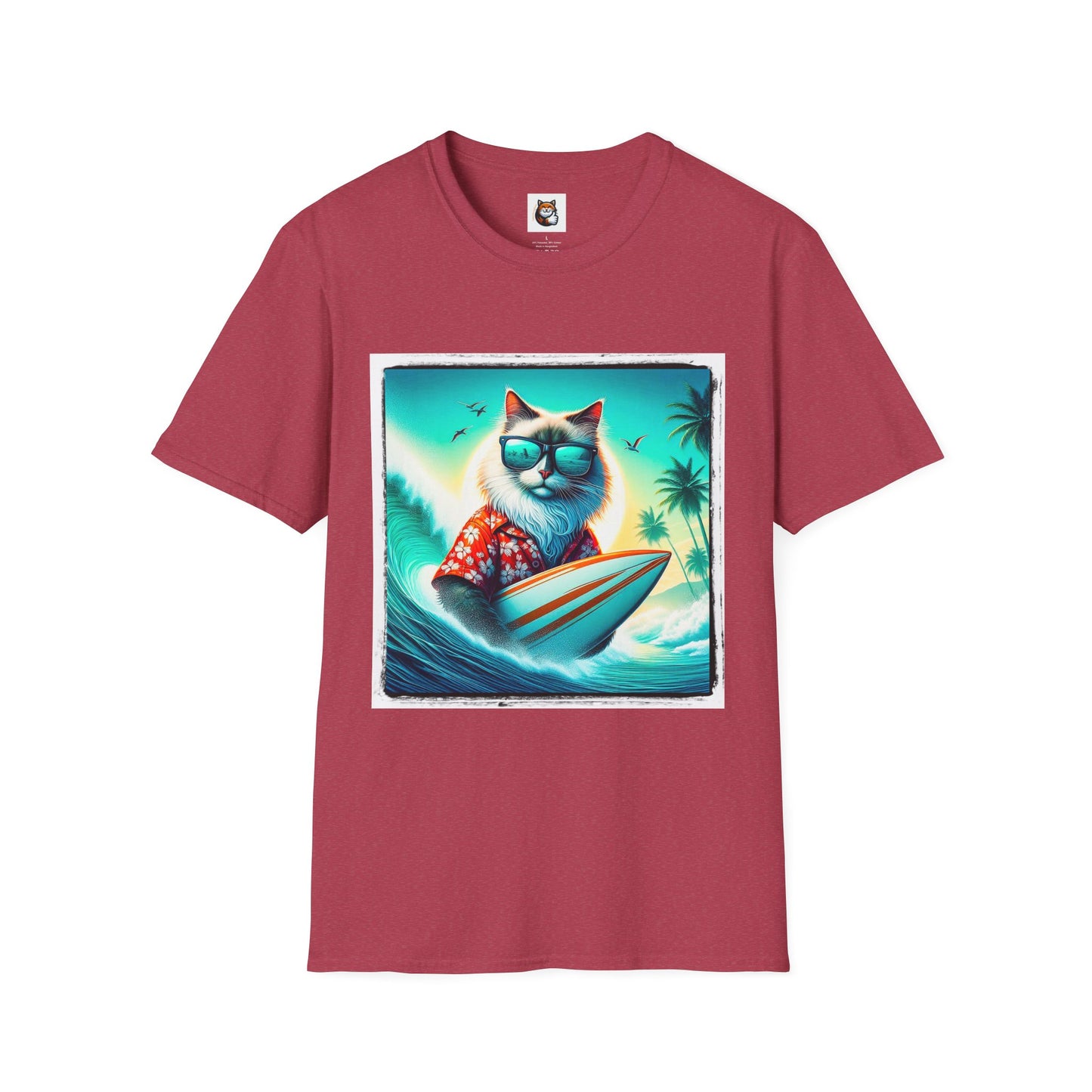 Birman Unisex Softstyle T-Shirt