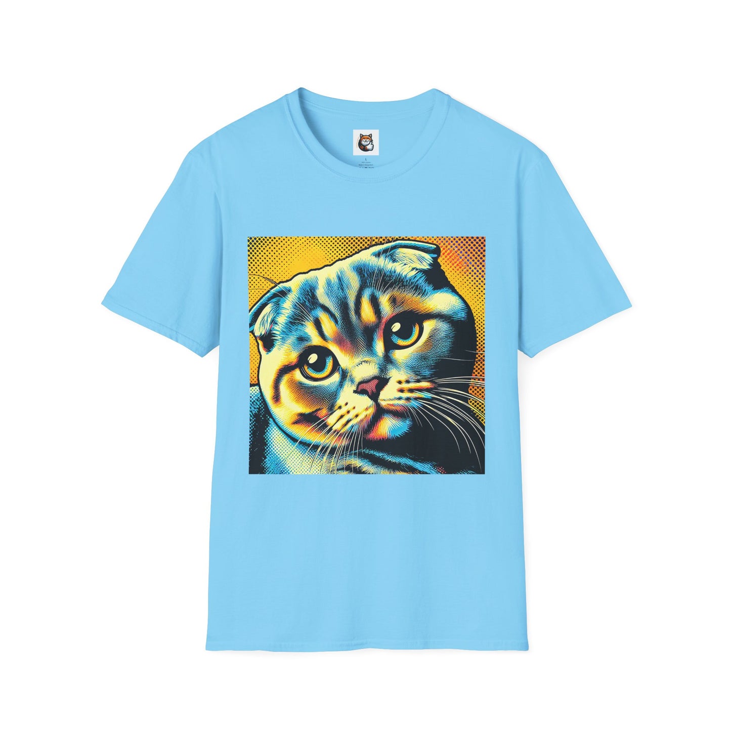 Scottish Fold yellow  T-Shirt
