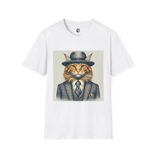 Maine Coon Unisex Softstyle T-Shirt