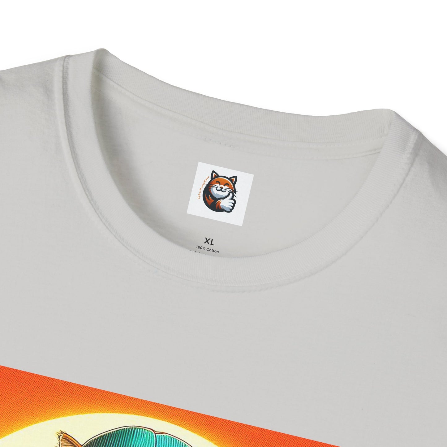 Siberian Cat surfer