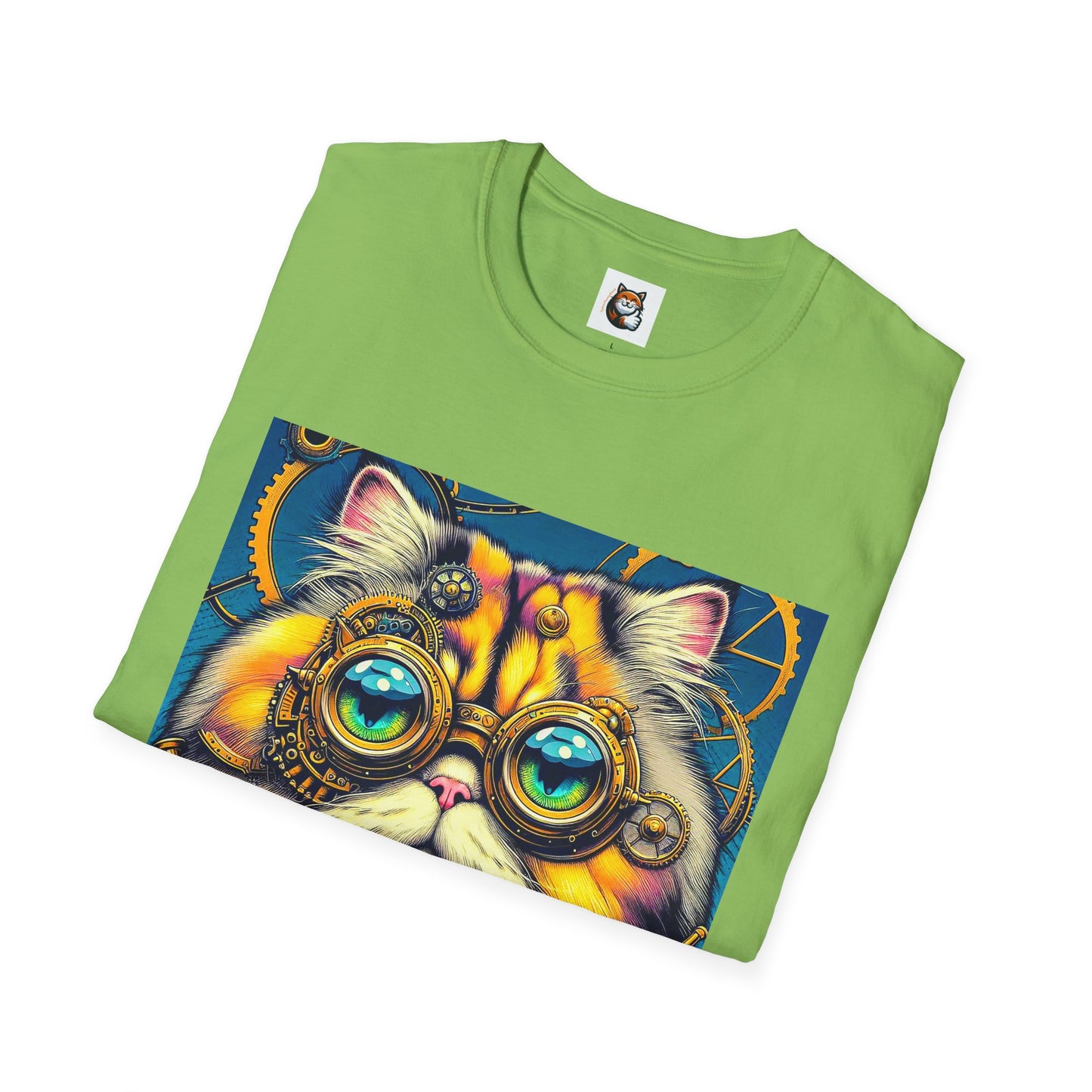Persian Cat Unisex Softstyle T-Shirt