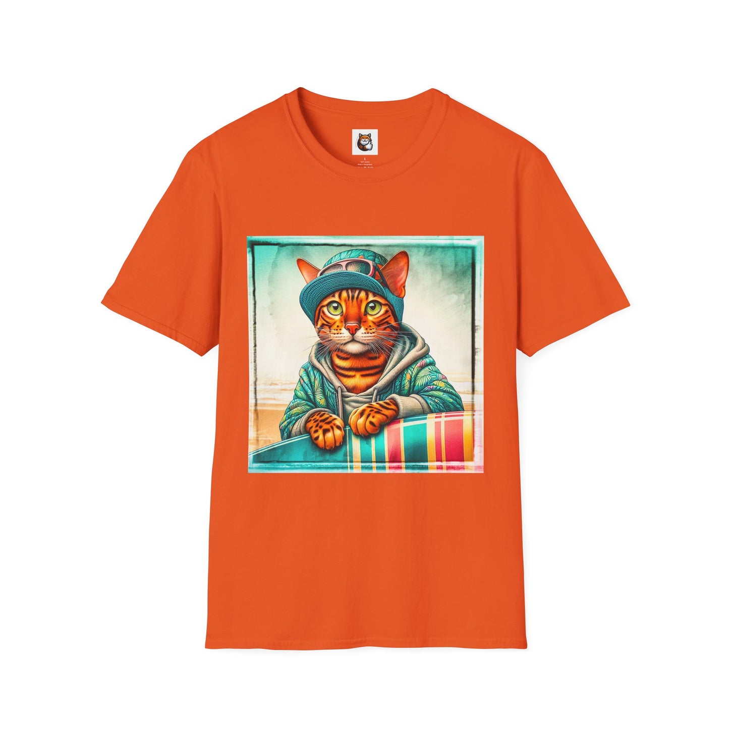 Bengal Print T-Shirt