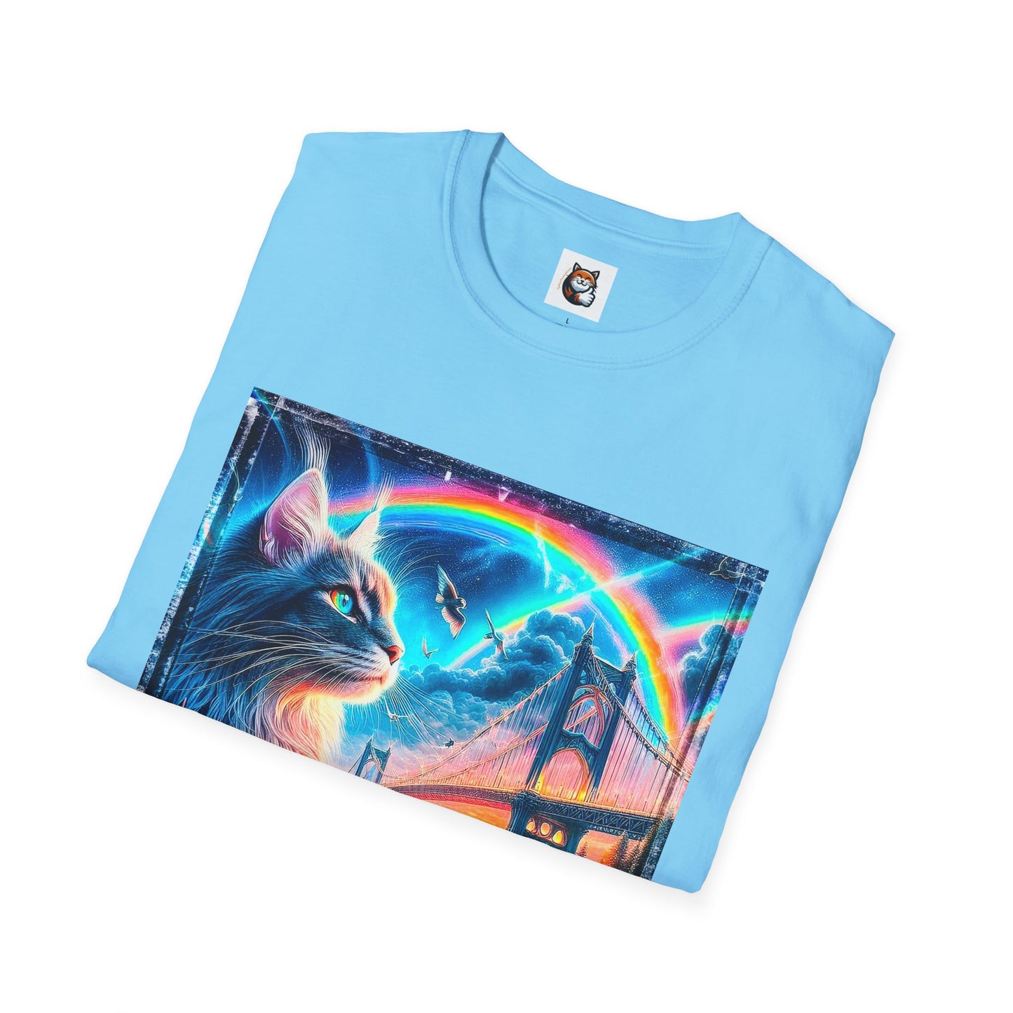 Maine Coon Unisex Softstyle T-Shirt
