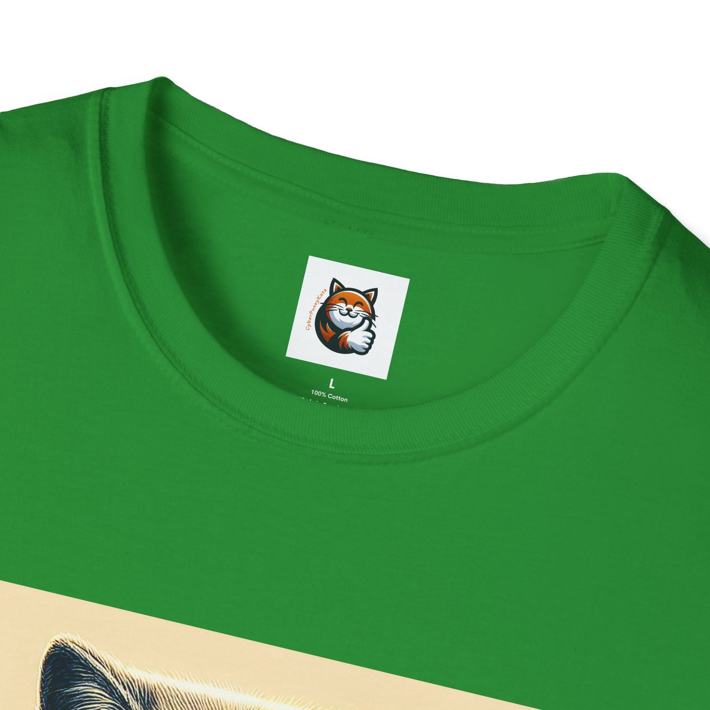 Selkirk Rex Cat T-Shirt business professional