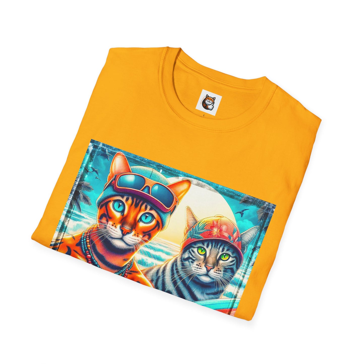 Bengal Unisex Softstyle T-Shirt