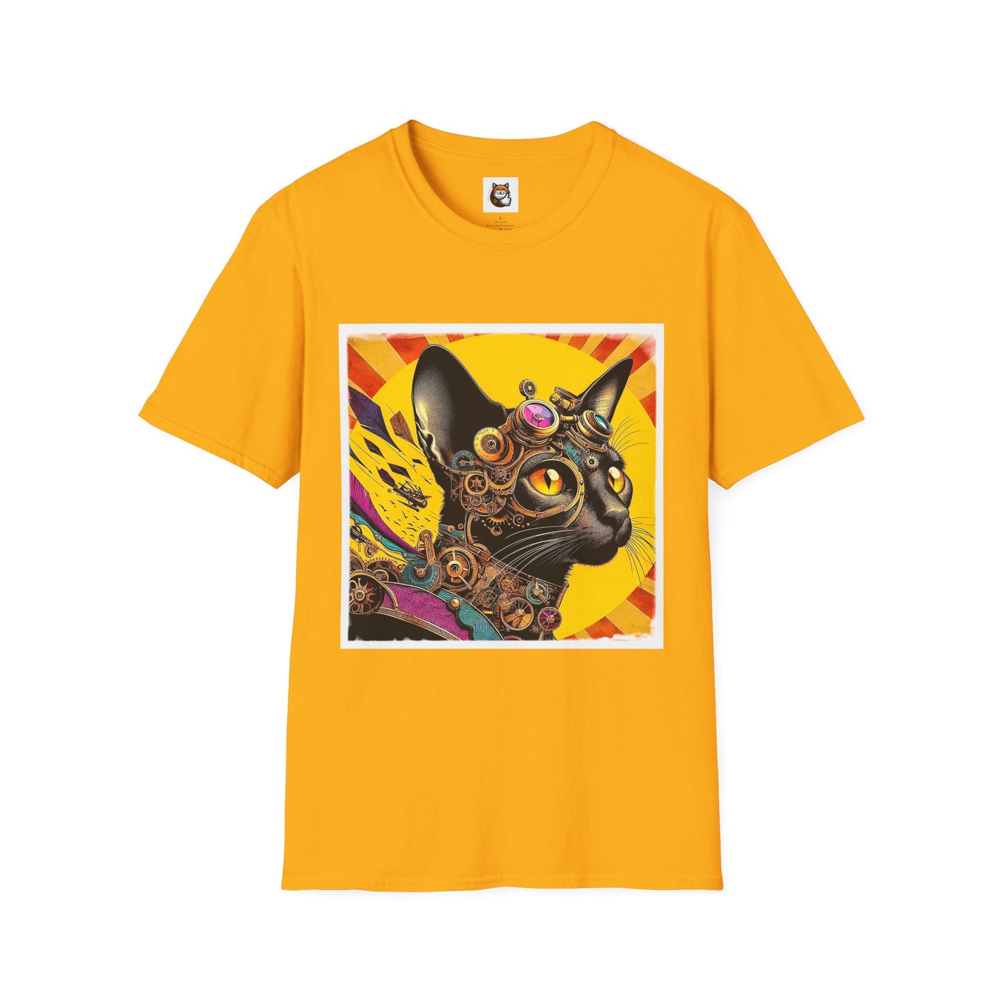 Oriental Shorthair Unisex Softstyle T-Shirt