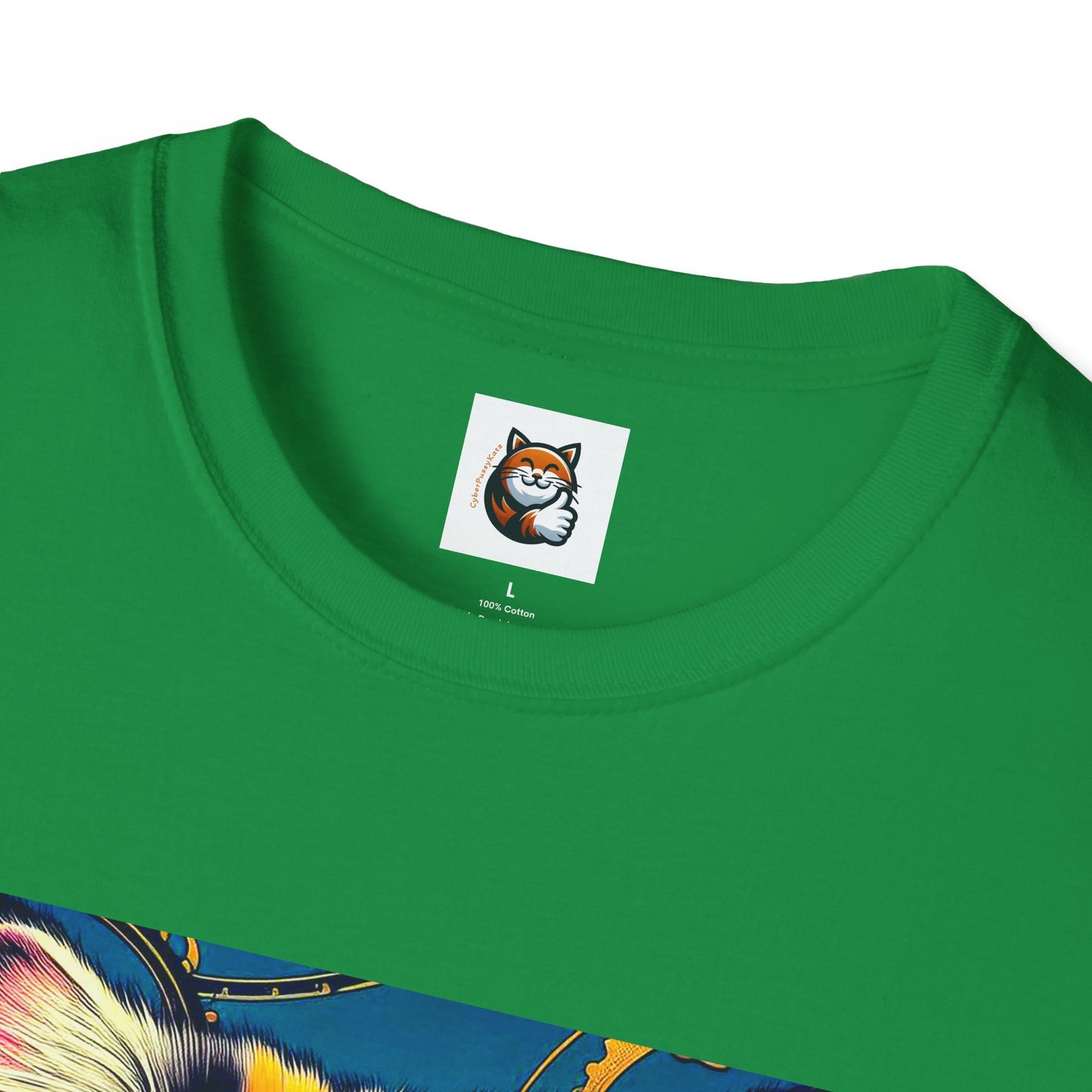 Persian Cat Unisex Softstyle T-Shirt