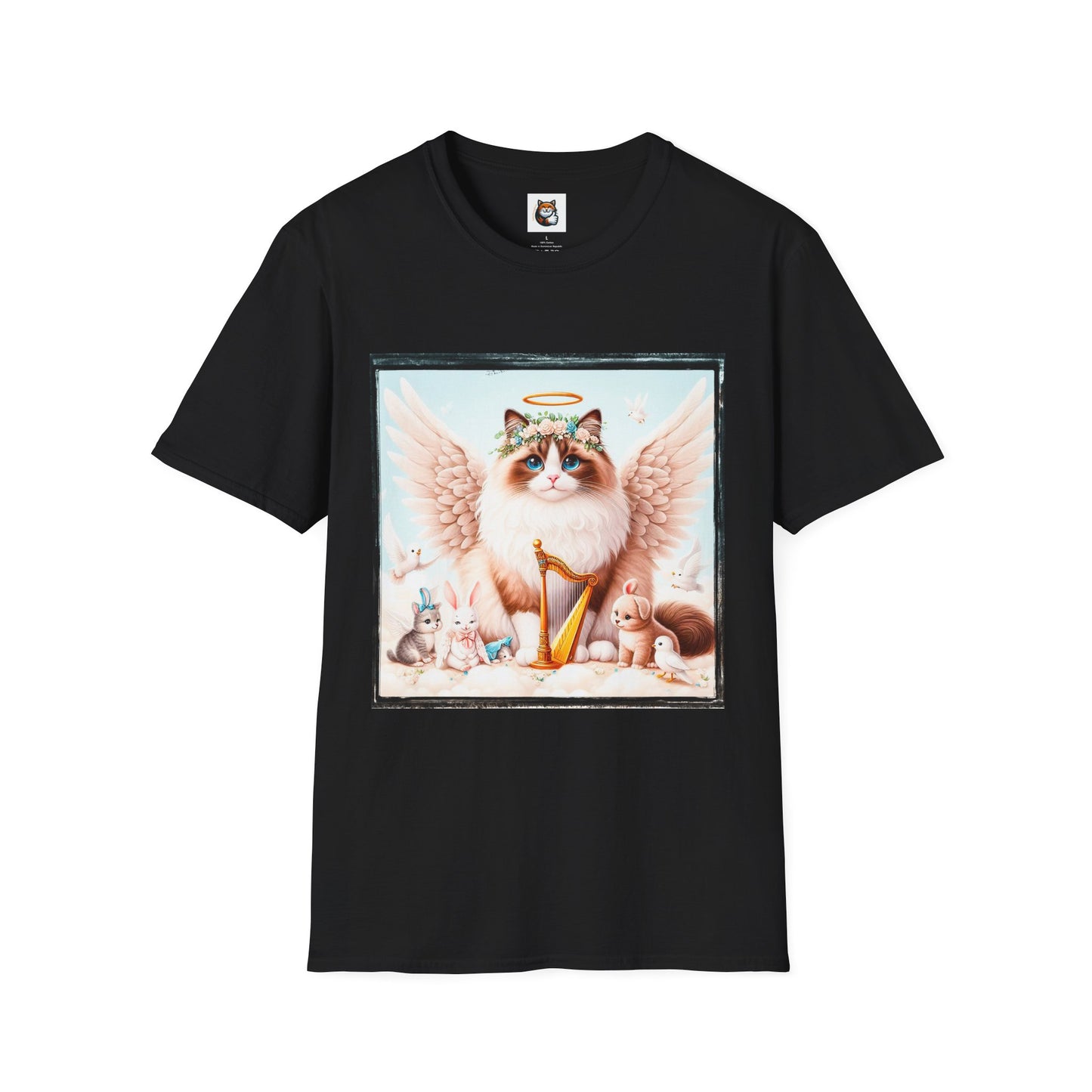 Ragdoll Unisex Softstyle T-Shirt