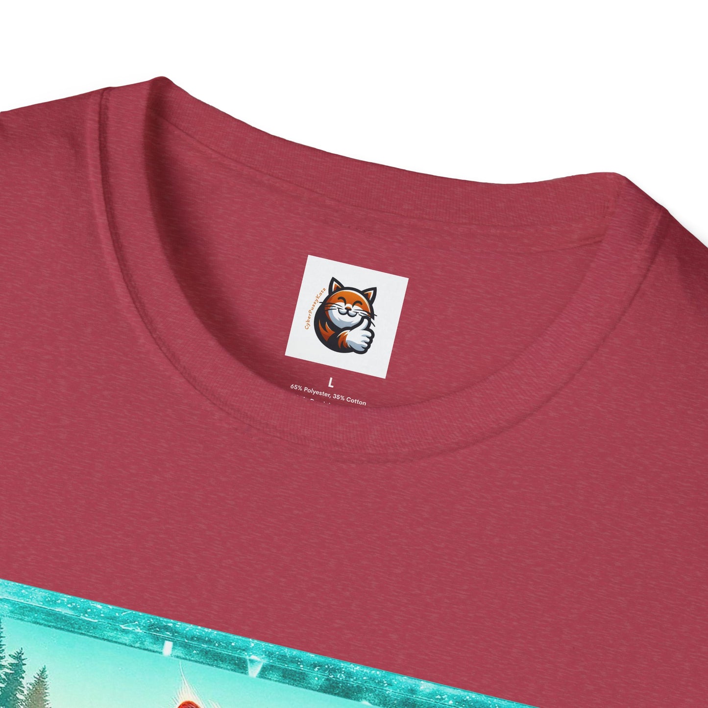 Norwegian Forest Cat Unisex Softstyle T-Shirt
