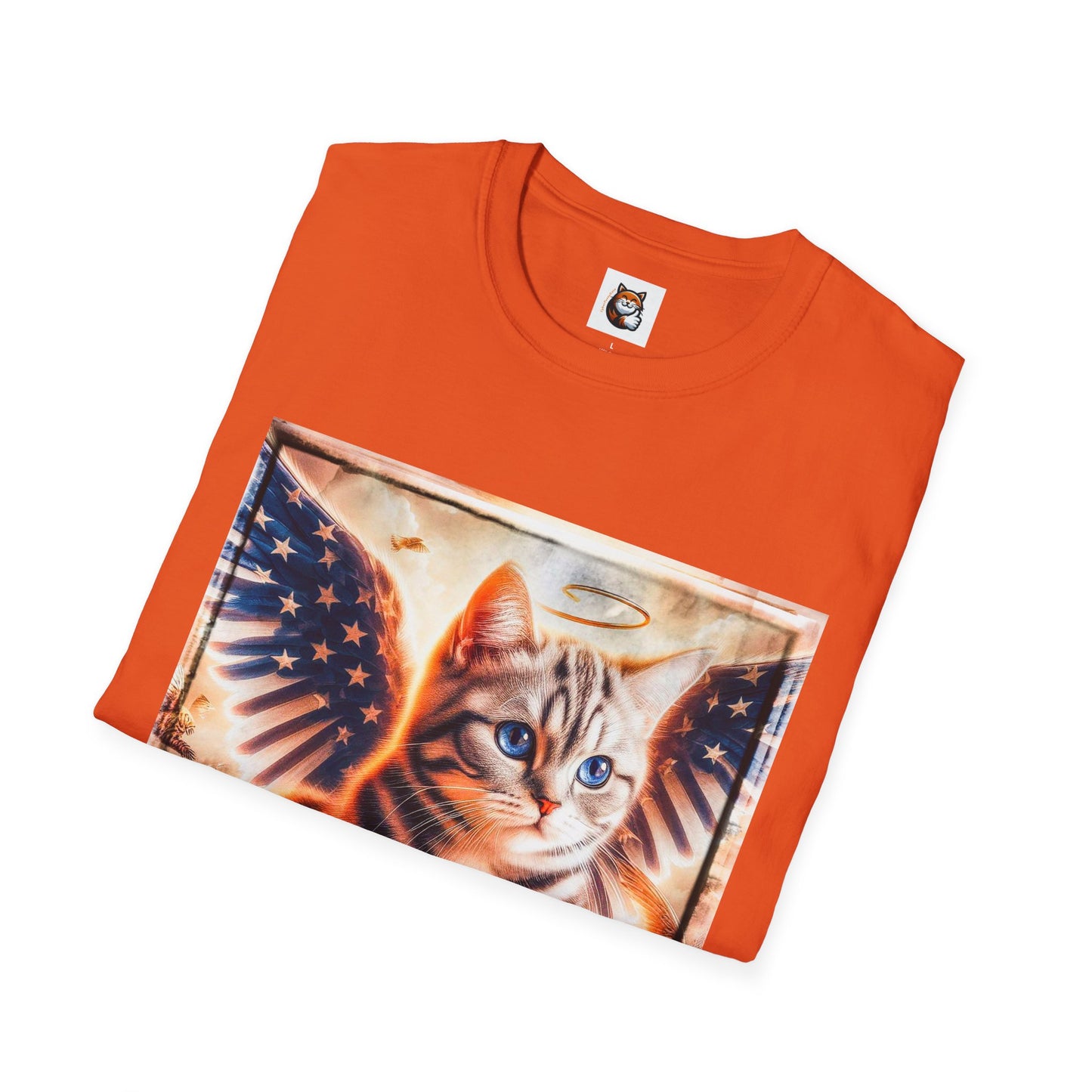 American Shorthair American wings T-Shirt