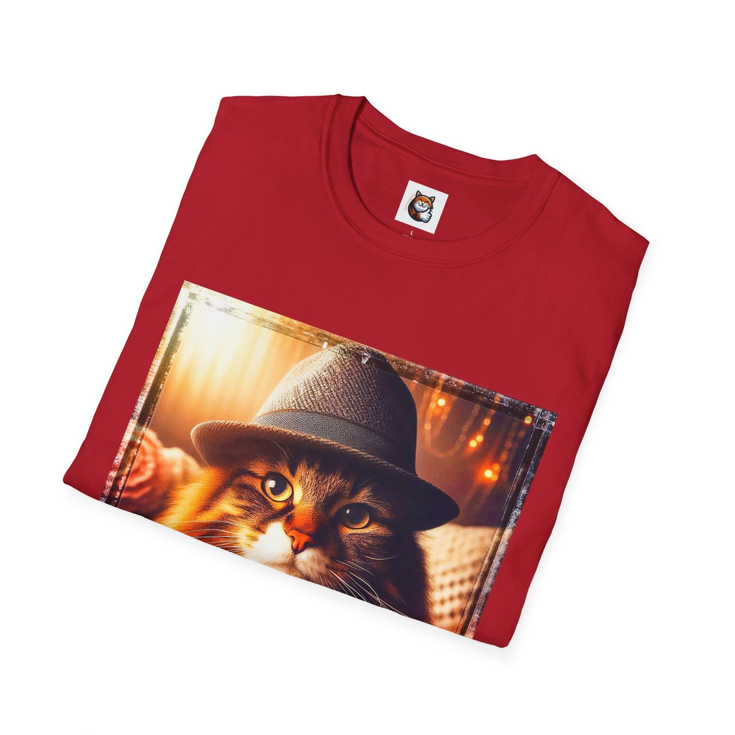 Norwegian Forest Cat Unisex Softstyle T-Shirt