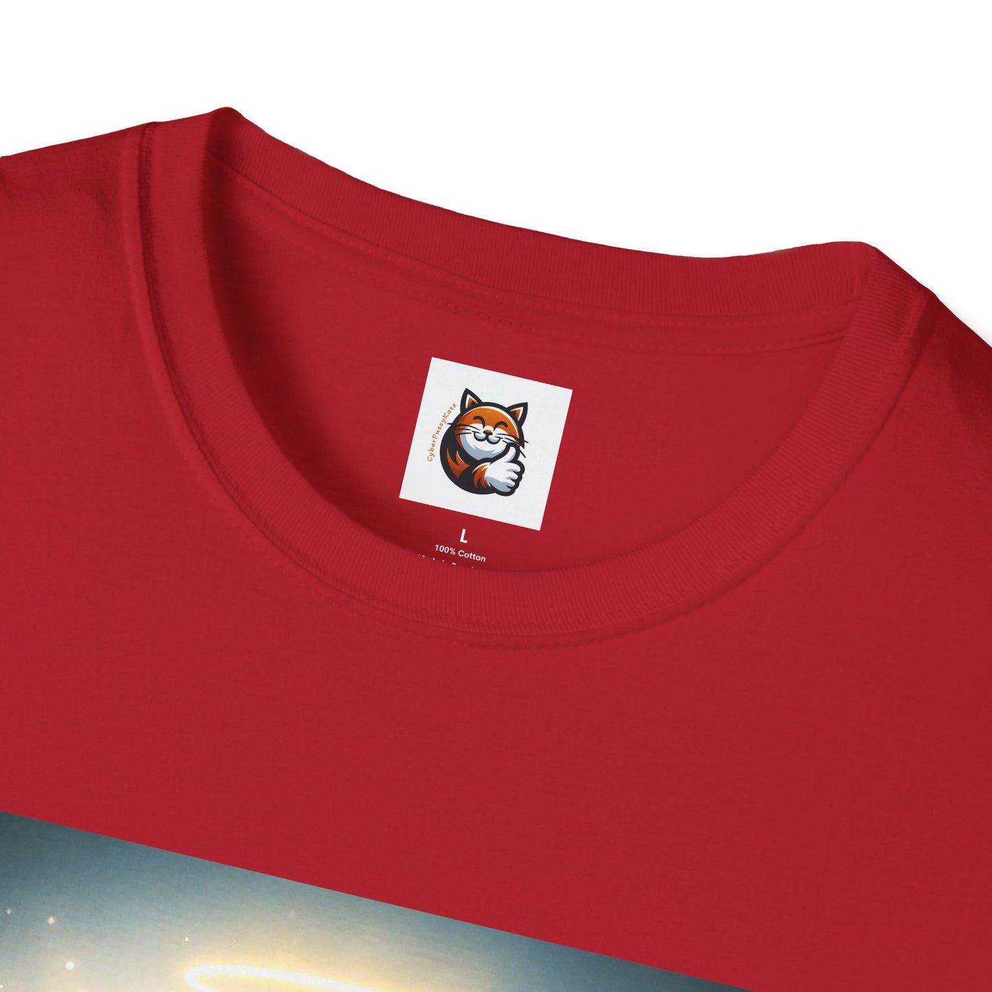 British Shorthair wings Softstyle T-Shirt